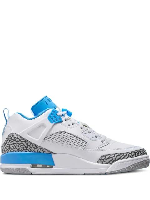 Jordan Spizike Low "White/University Blue/Wolf Grey/Anthracite" sneakers by JORDAN