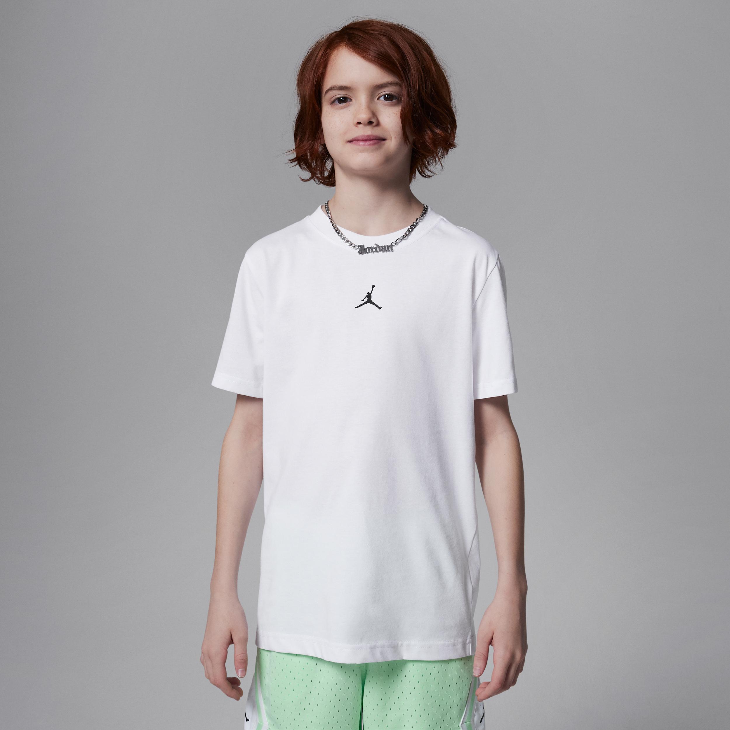 Jordan Sport Big Kids' Dri-FIT Core T-Shirt by JORDAN