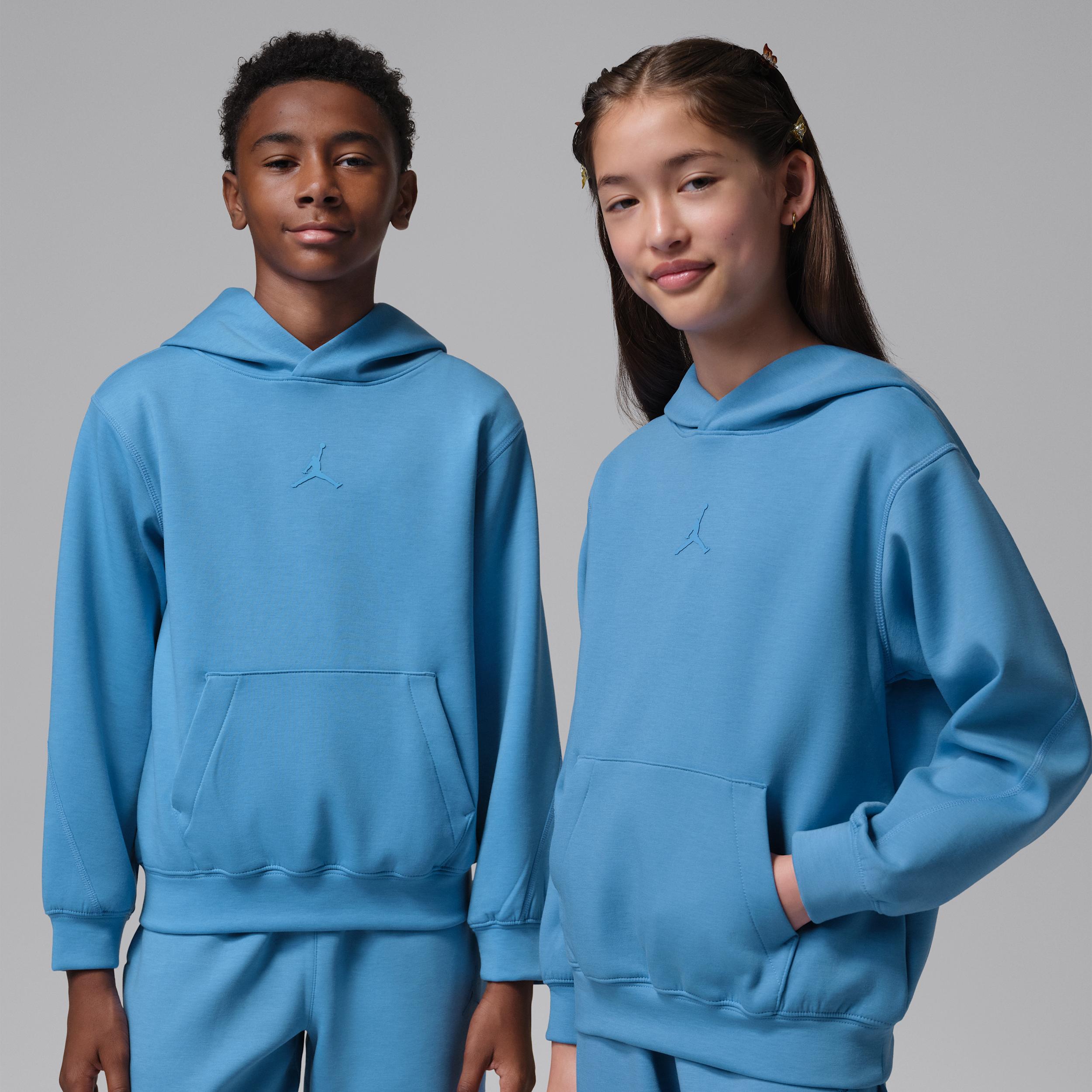 Jordan Sport Big Kids' Therma-FIT Pullover Hoodie by JORDAN