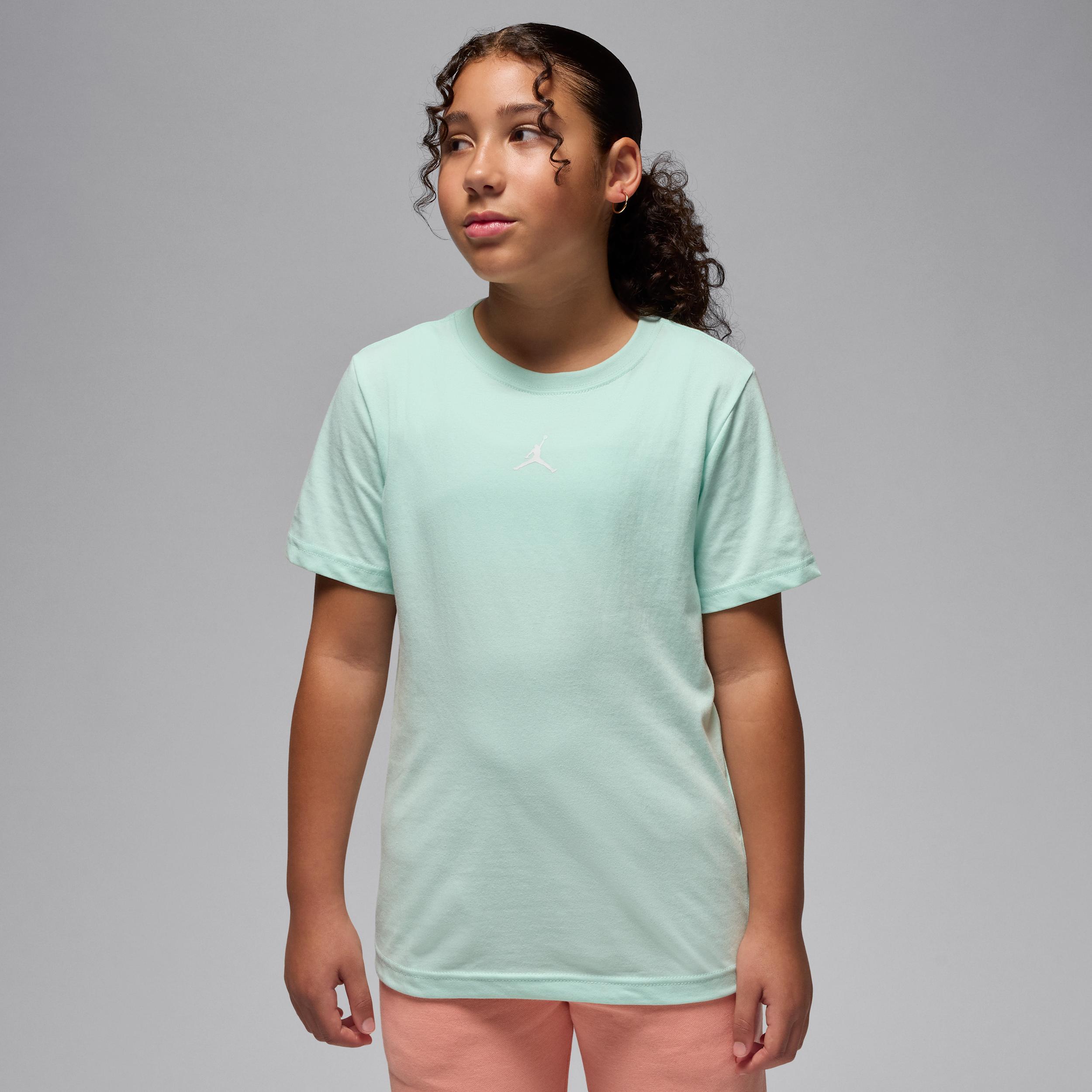 Jordan Sport Dri-FIT Big Kids' Core T-Shirt by JORDAN