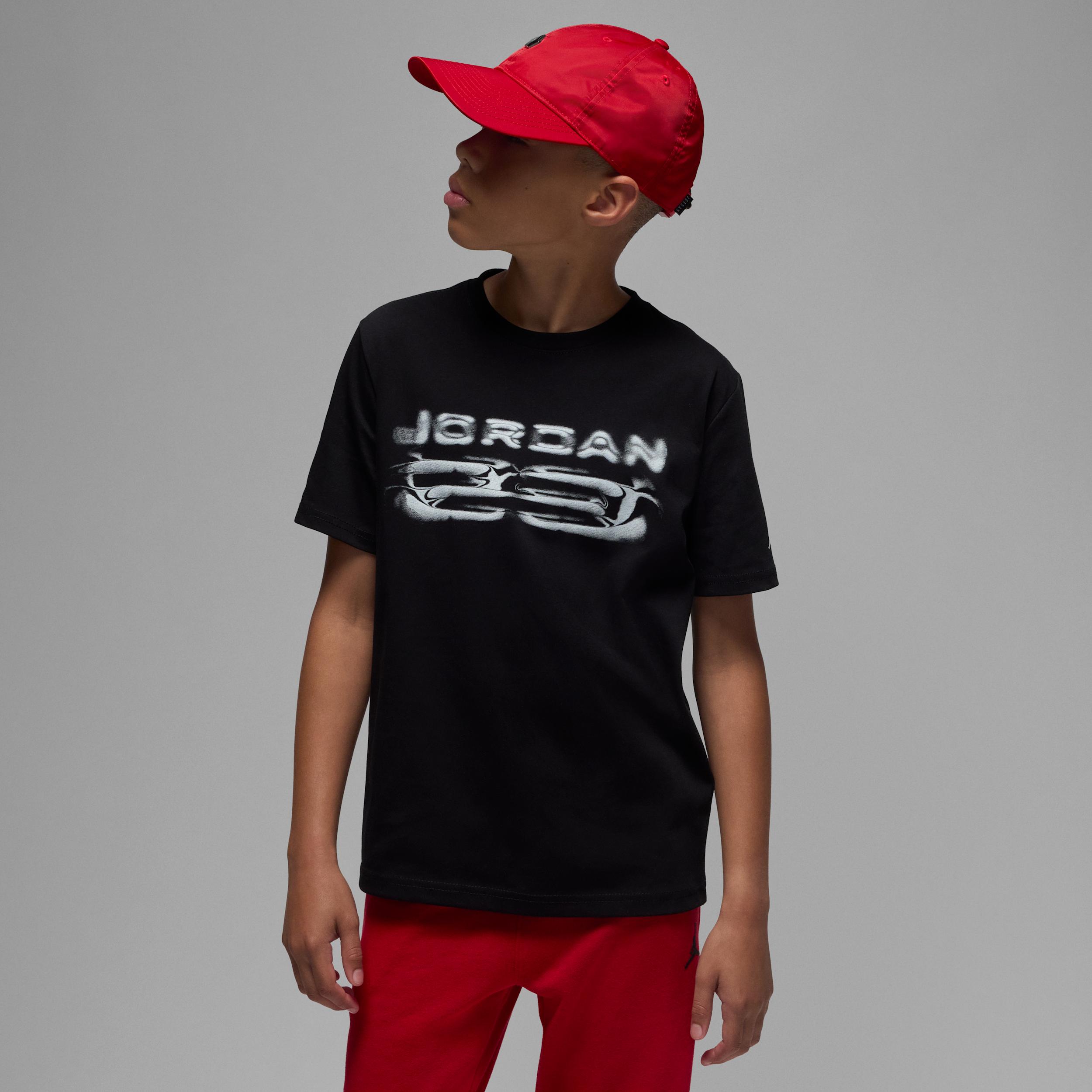 Jordan Sport Dri-FIT Big Kids' Jordan 23 T-Shirt by JORDAN