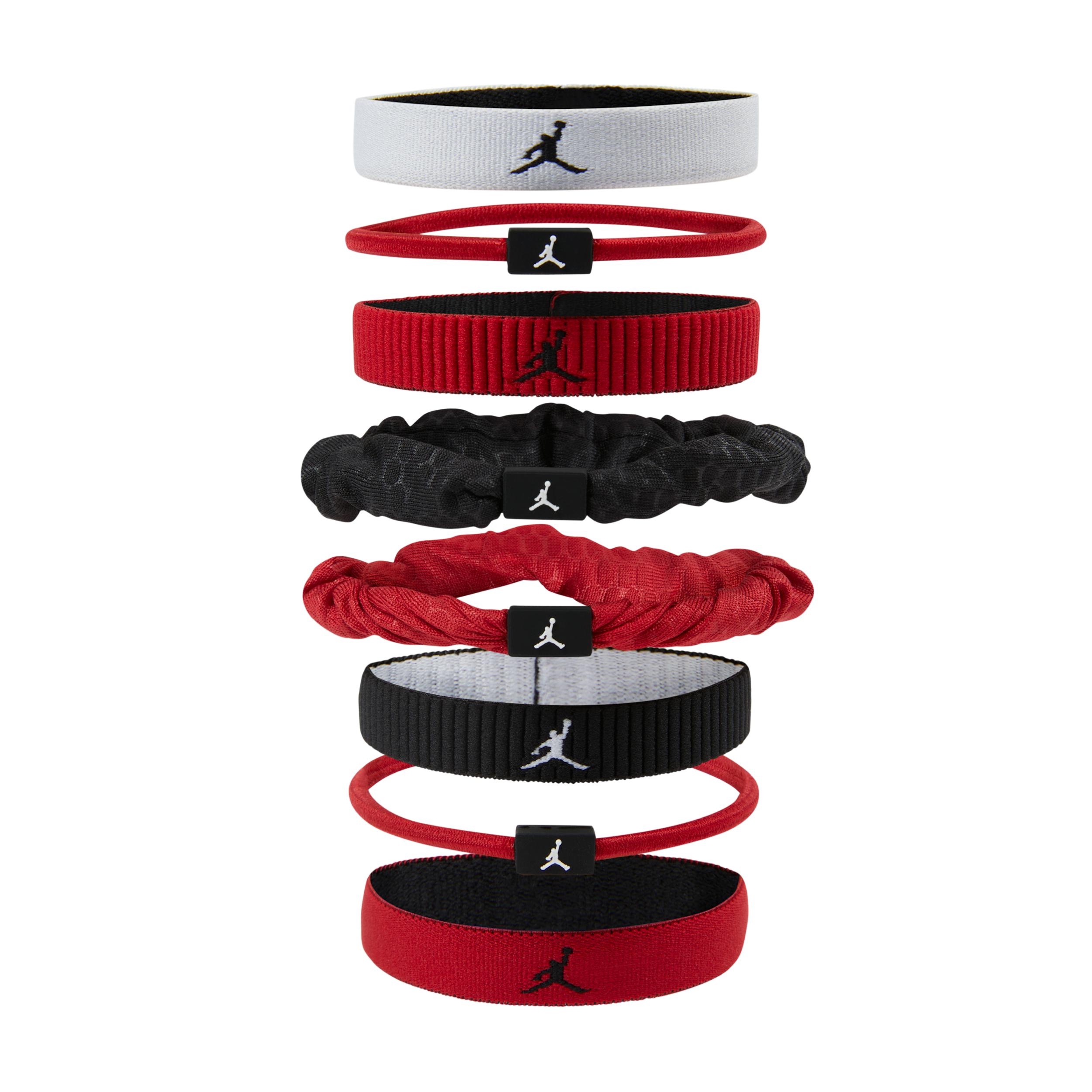 Jordan Sport Mixed Elastic Hair Ties (8-Pack) by JORDAN