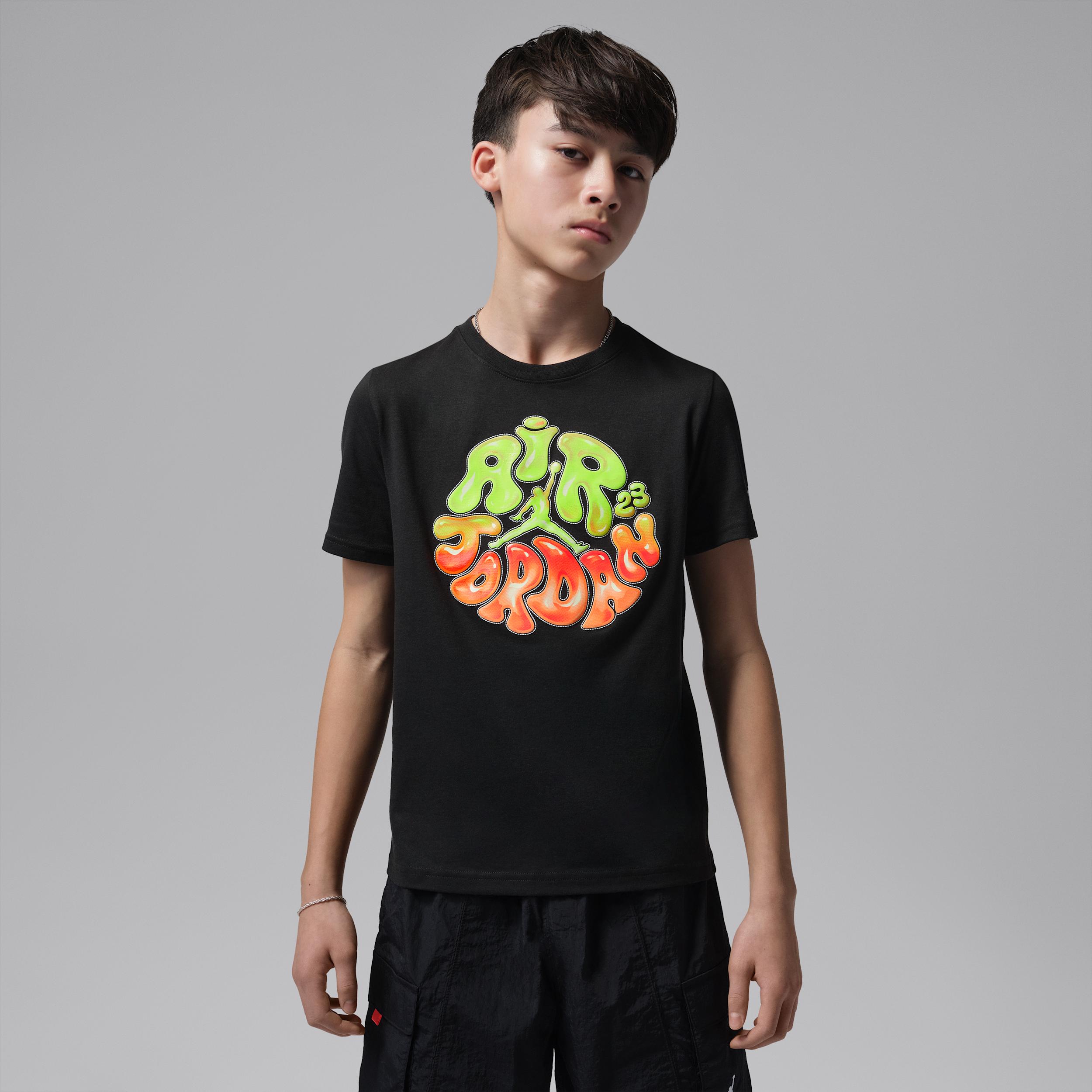 Jordan Super Splash Big Kids' Bubble T-Shirt by JORDAN