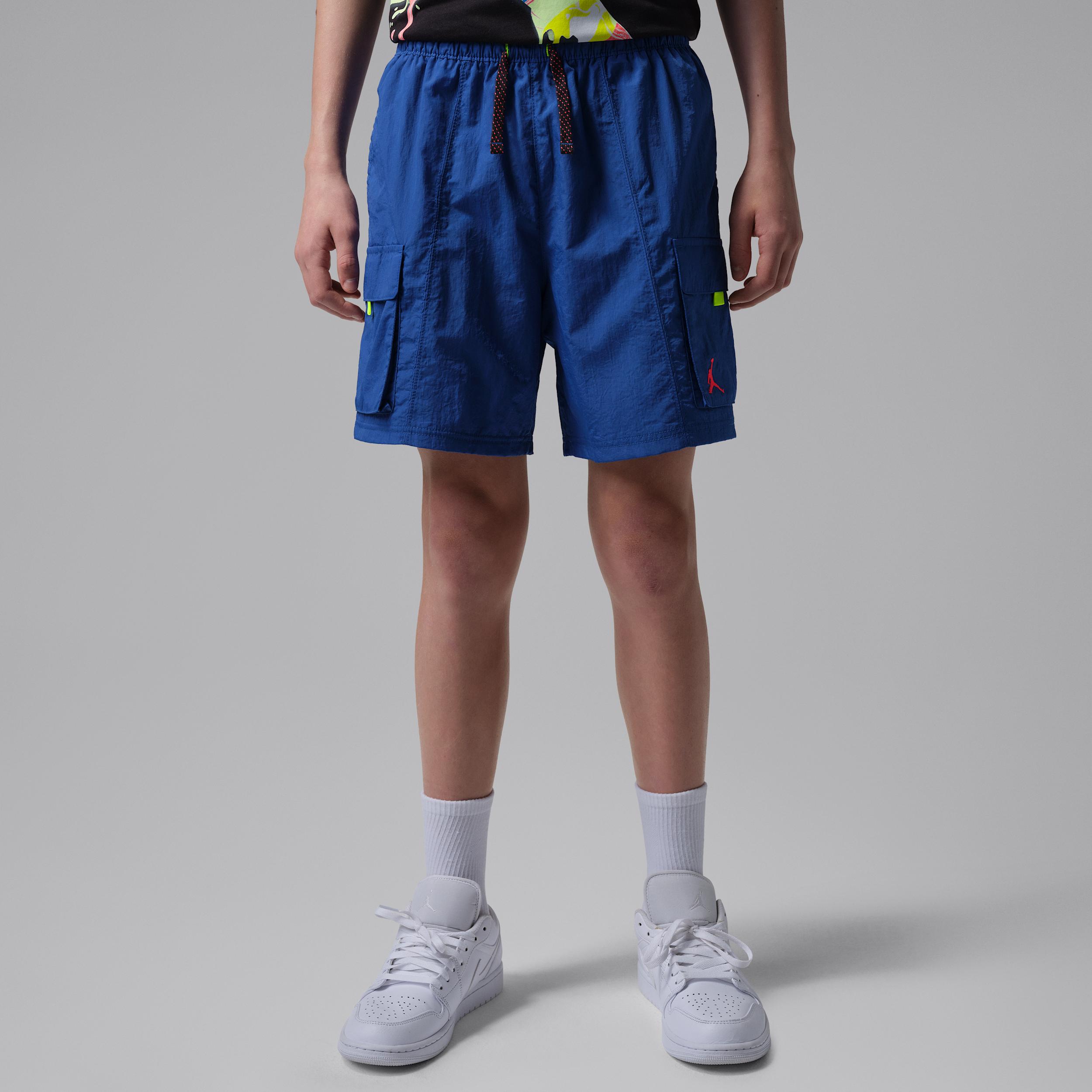 Jordan Super Splash Big Kids' Tech Shorts by JORDAN