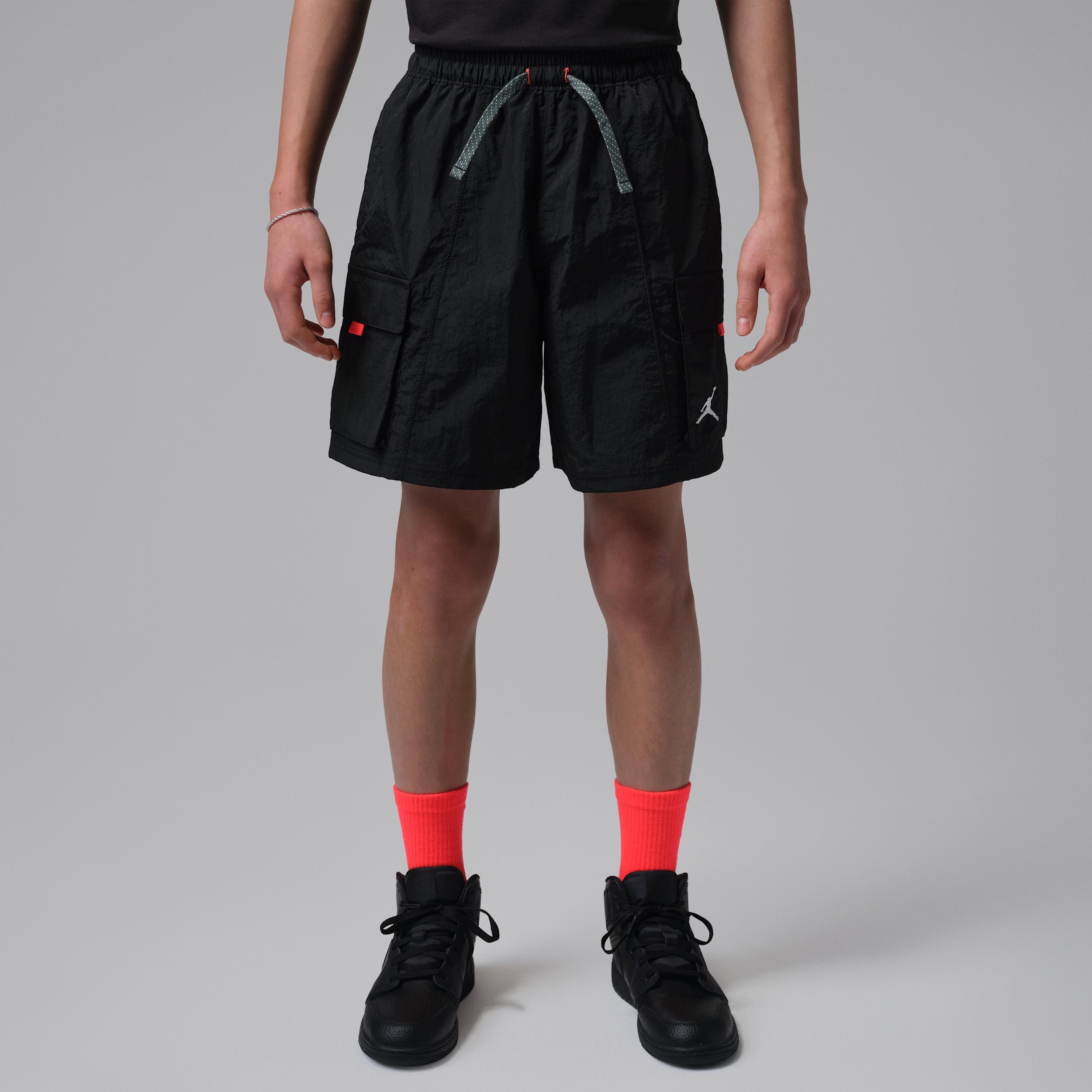 Jordan Super Splash Big Kids' Tech Shorts by JORDAN