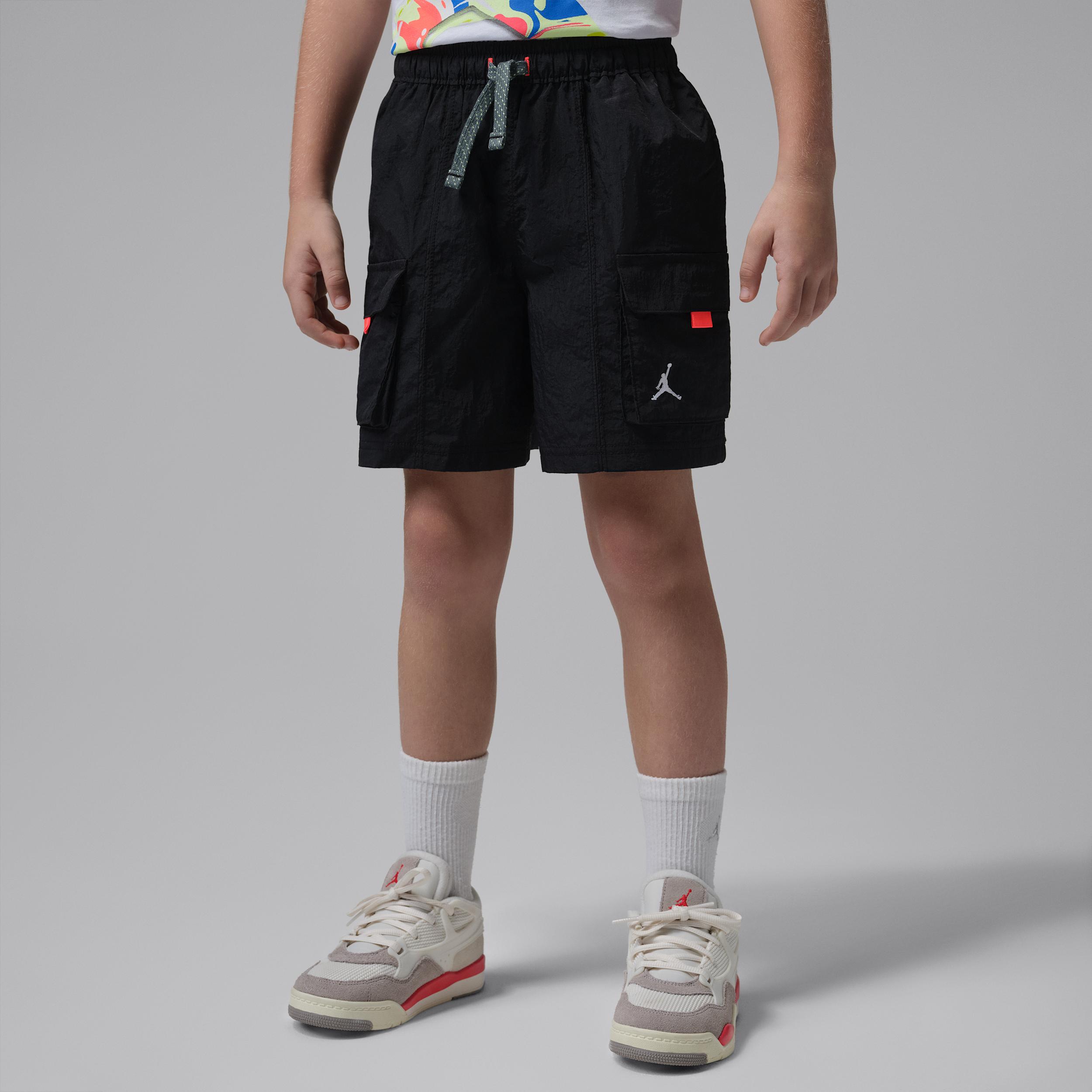 Jordan Super Splash Little Kids' Tech Shorts by JORDAN
