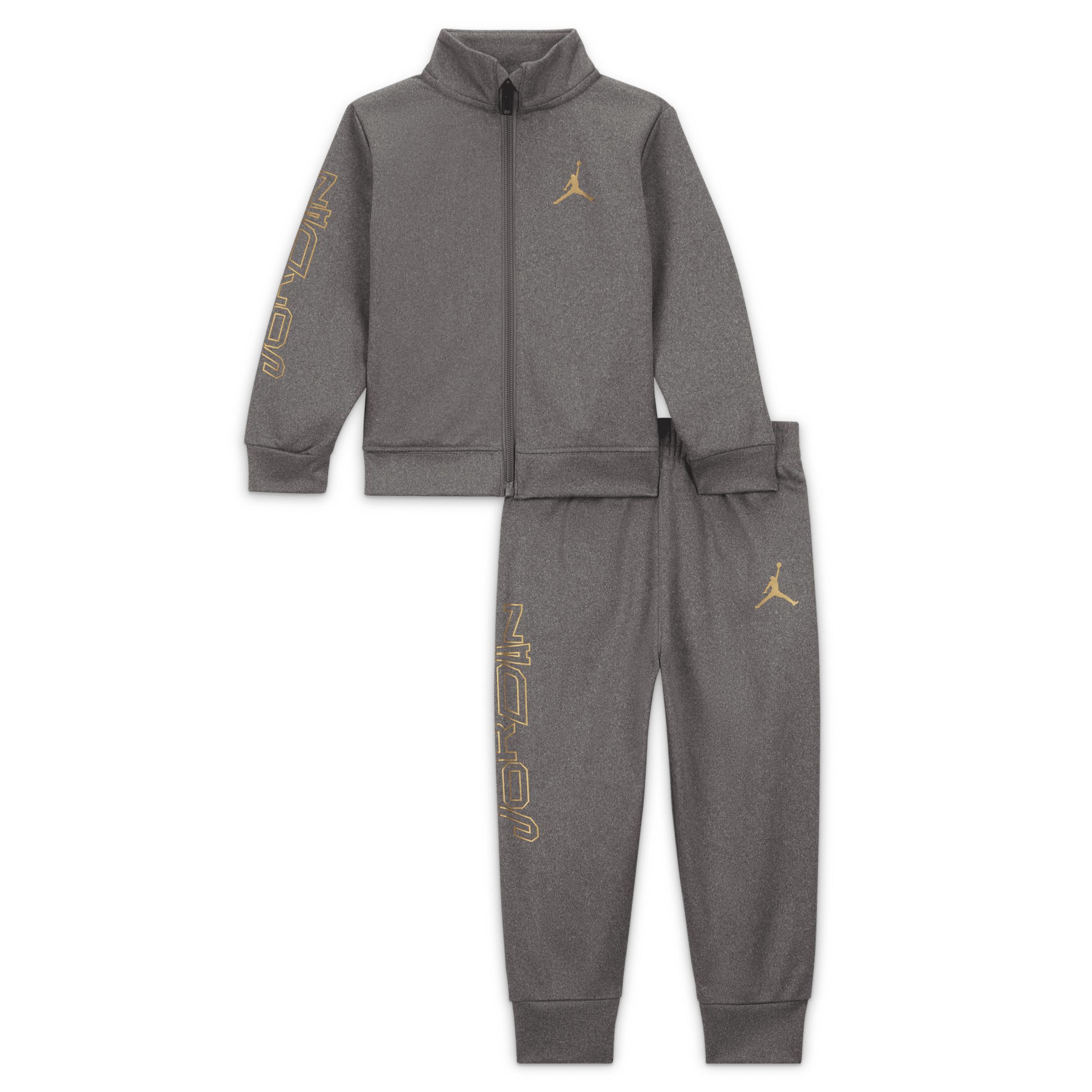 Jordan Take Flight Black and Gold Tricot Set Baby Tracksuit by JORDAN