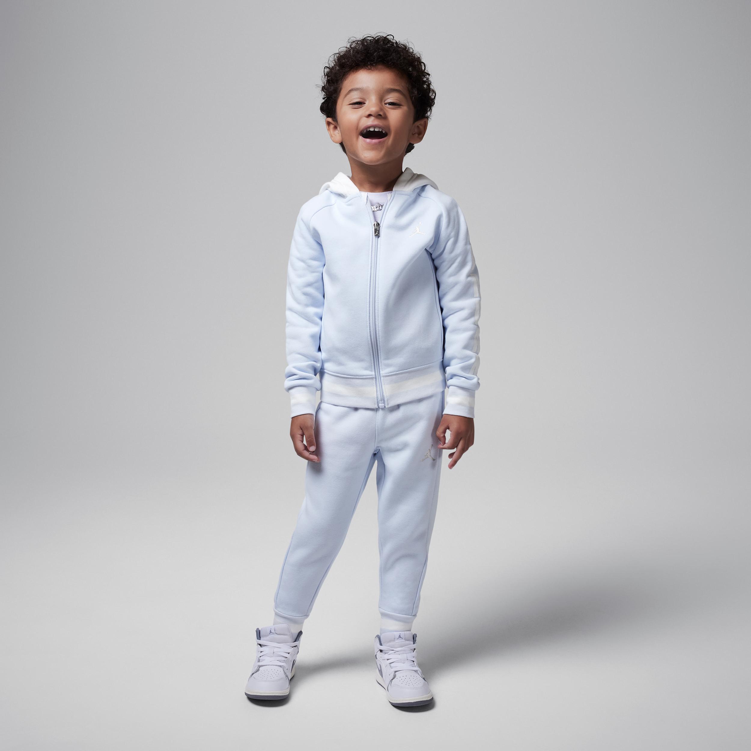 Jordan Toddler 2-Piece Blocked and Ribbed Full-Zip Set by JORDAN