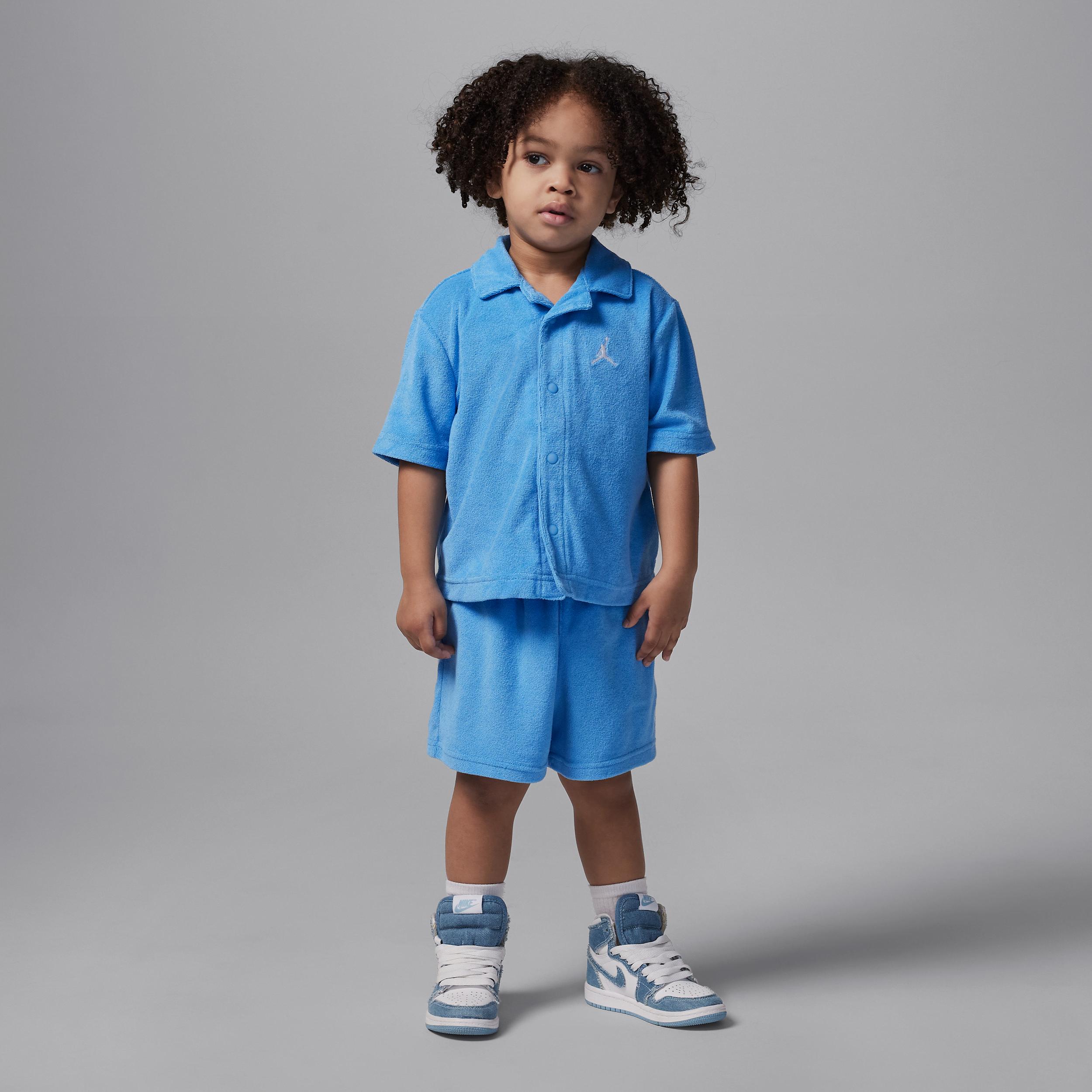 Jordan Toddler 2-Piece Terry Cloth Camp Set by JORDAN