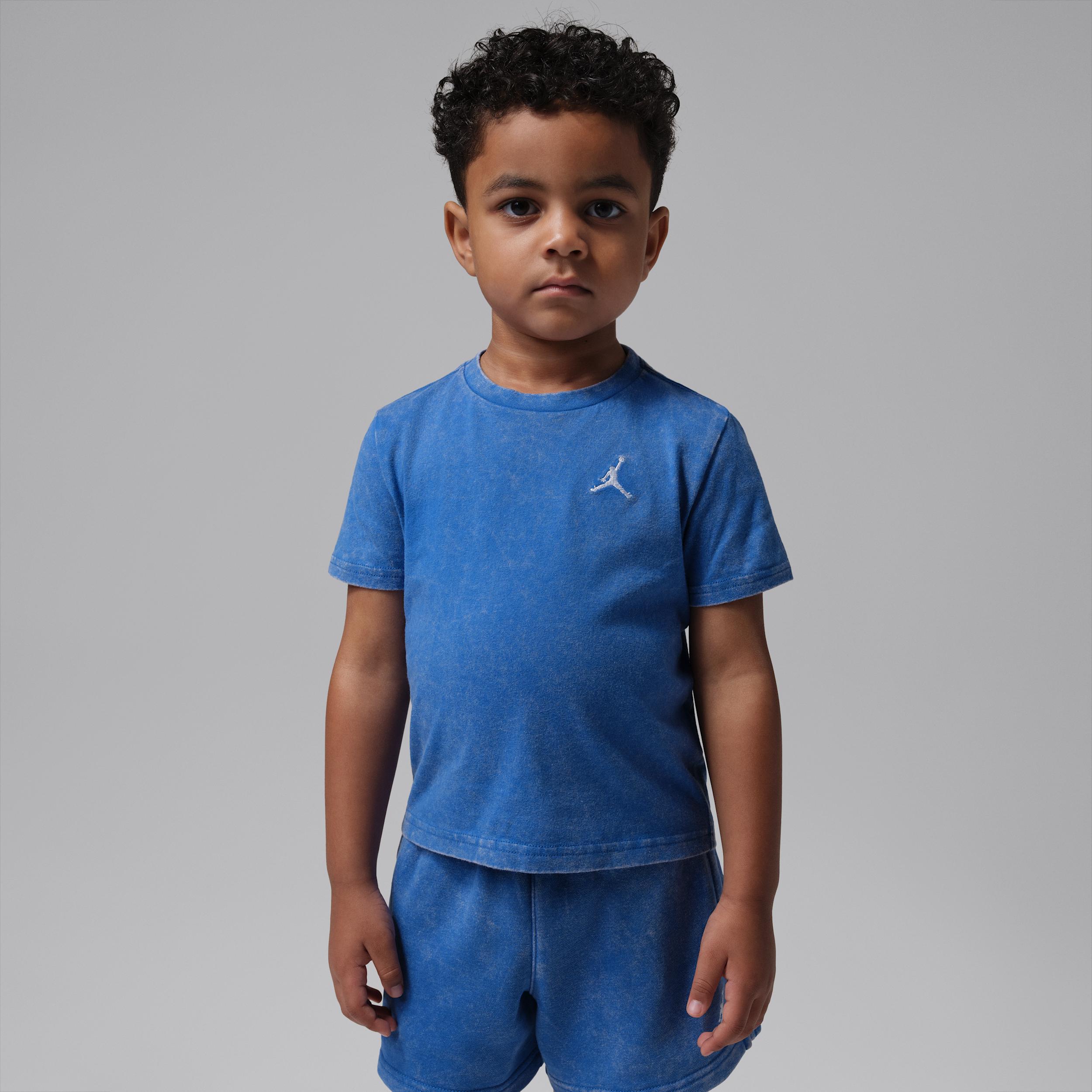 Jordan Toddler Air Embroidered Acid Wash T-Shirt by JORDAN