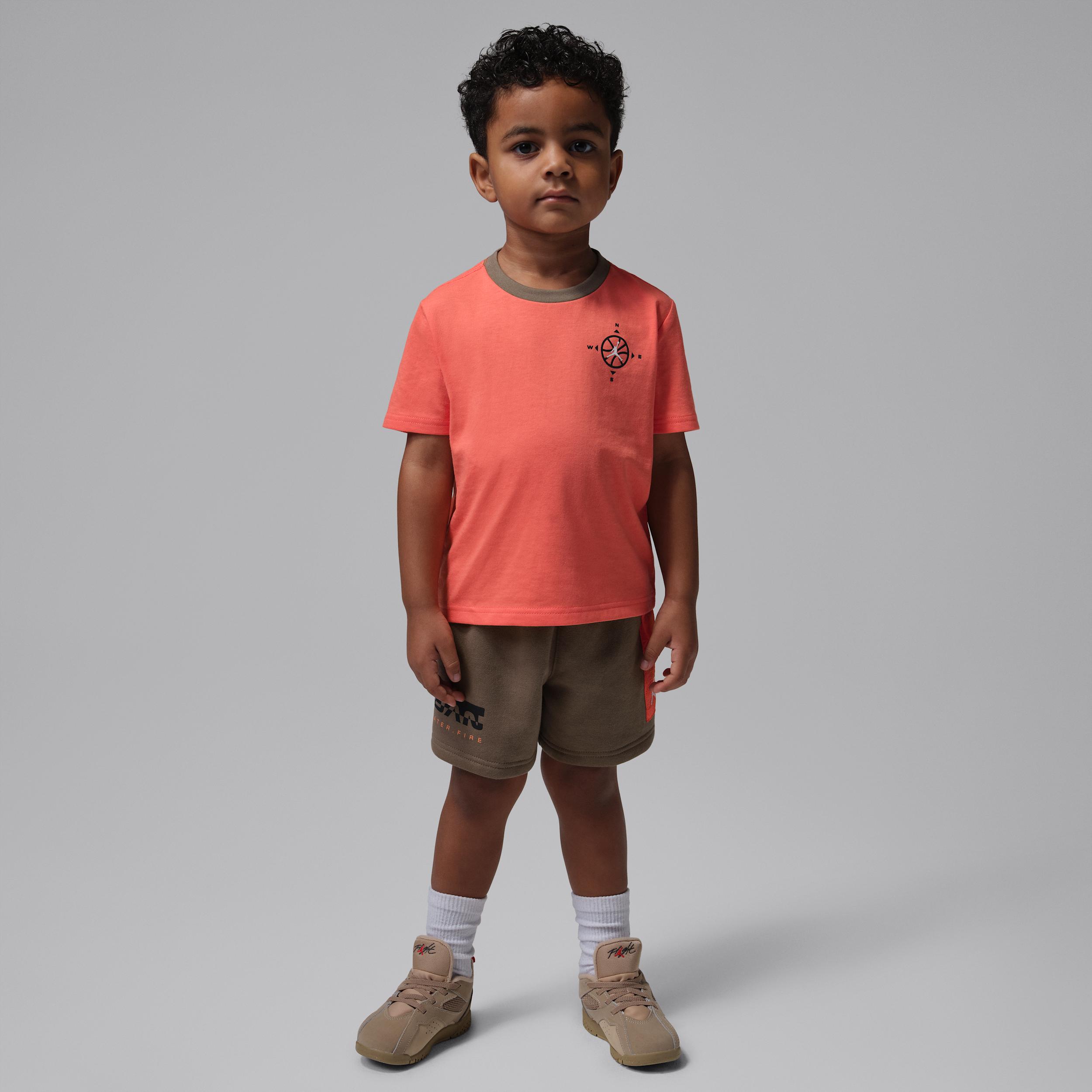 Jordan Toddler Hike Mike 2-Piece Graphic Fleece Shorts Set by JORDAN