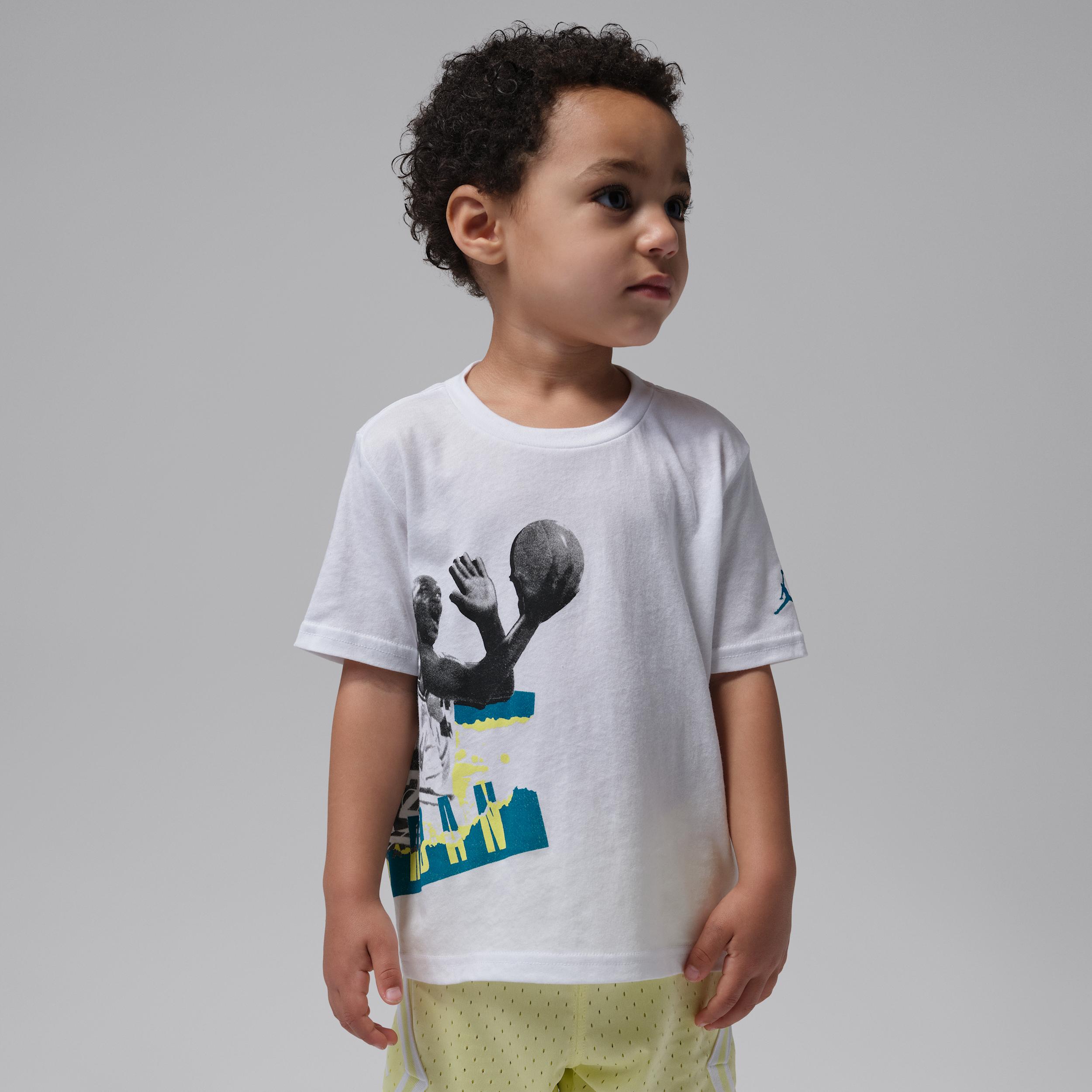 Jordan Toddler History Lesson T-Shirt by JORDAN