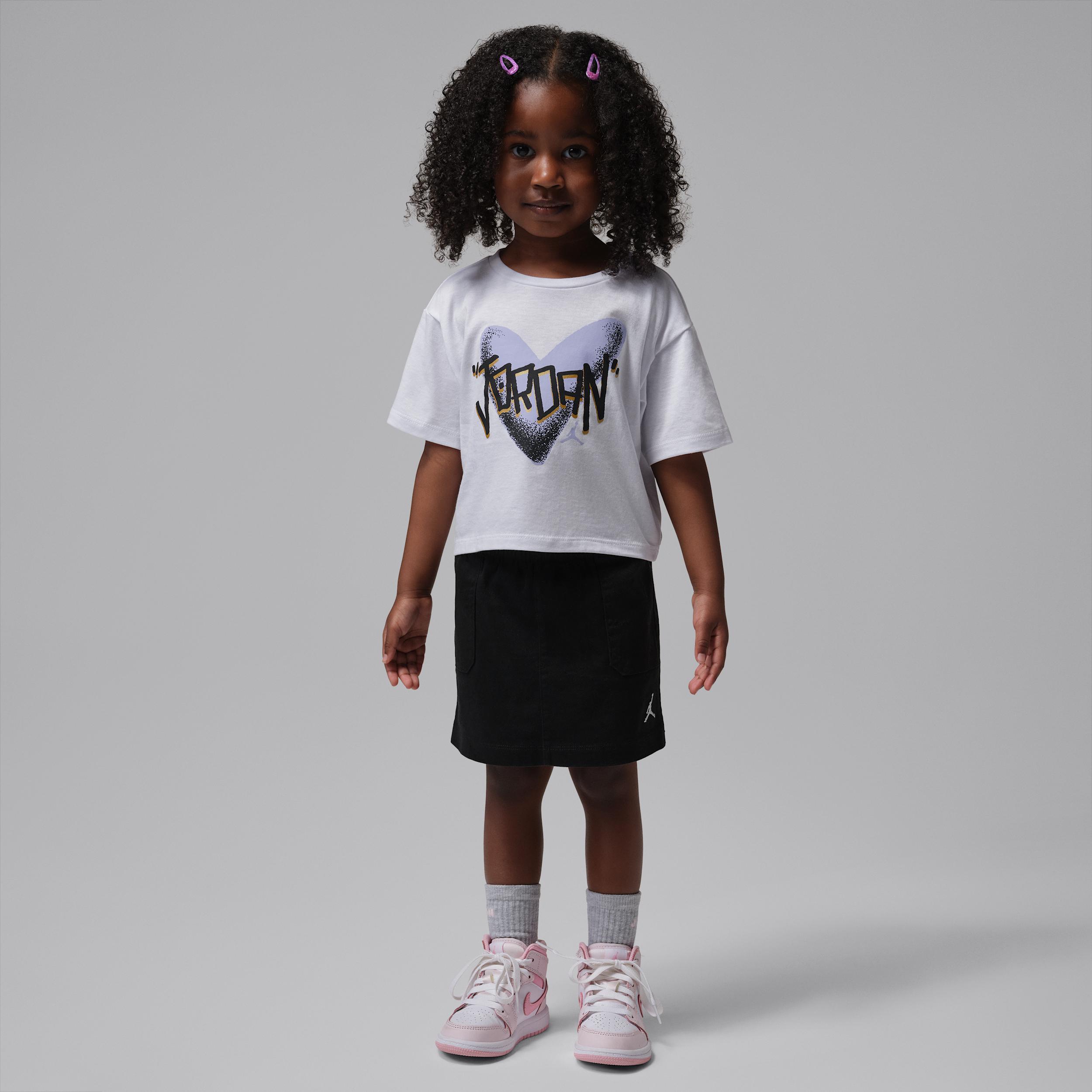 Jordan Toddler I Heart Jordan 2-Piece Skirt Set by JORDAN