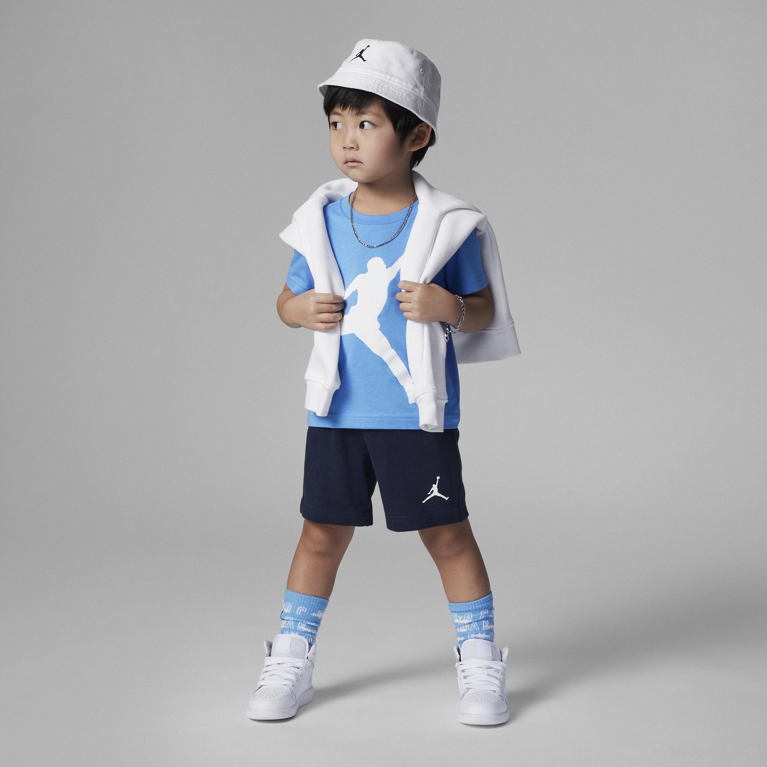 Jordan Toddler Jumbo Jumpman 2-Piece Shorts Set by JORDAN
