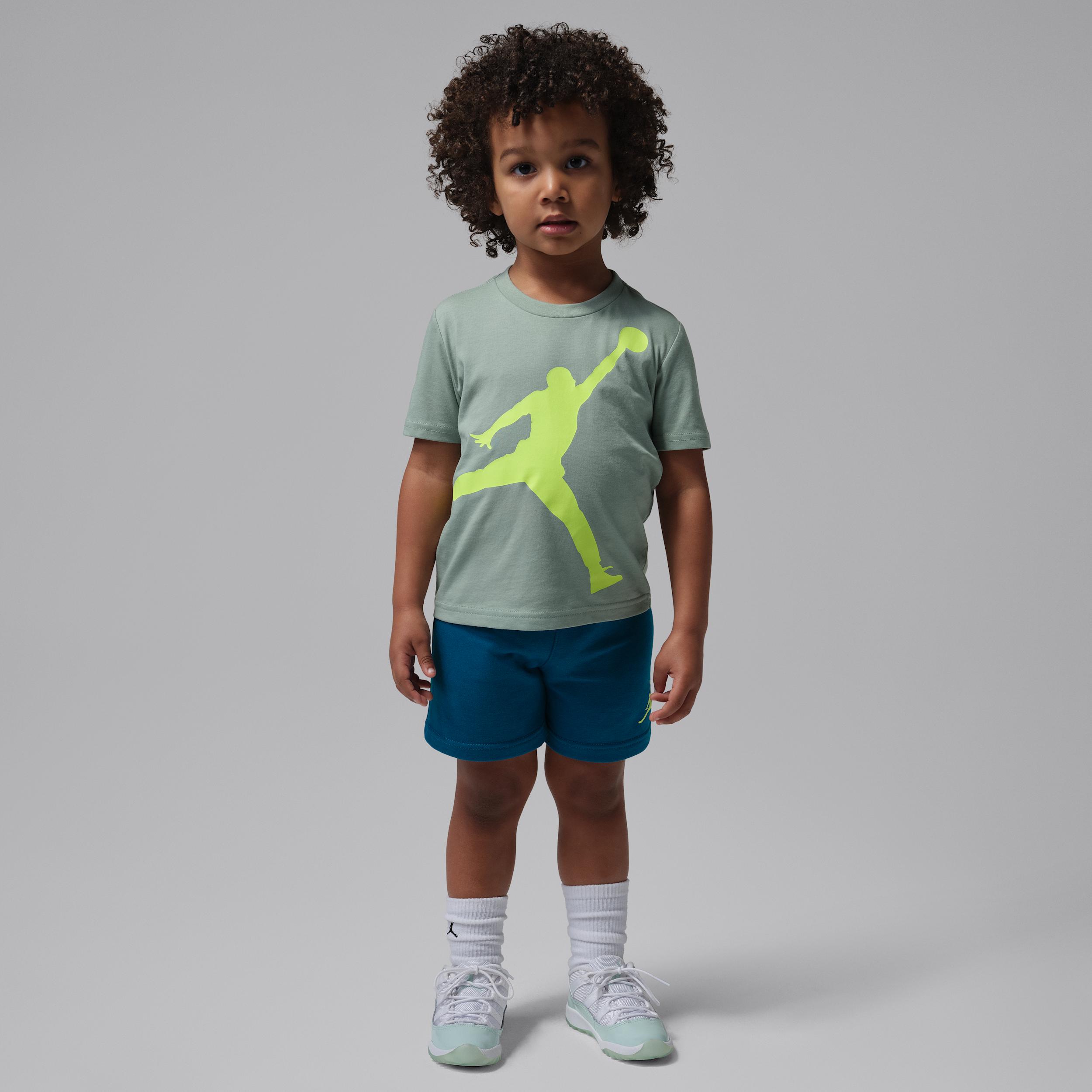 Jordan Toddler Jumbo Jumpman 2-Piece Shorts Set by JORDAN