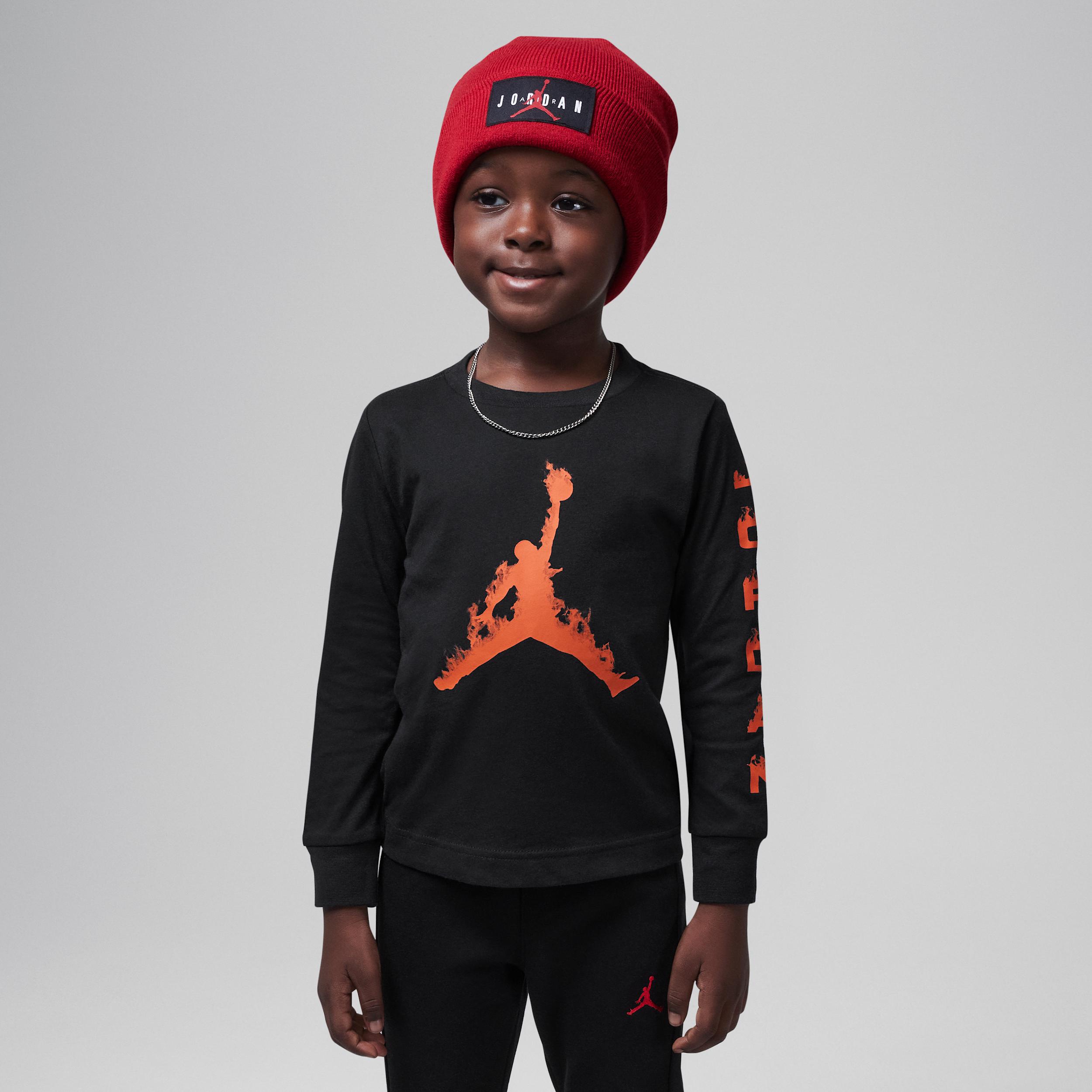 Jordan Toddler "Up In Flames" Long Sleeve T-Shirt by JORDAN