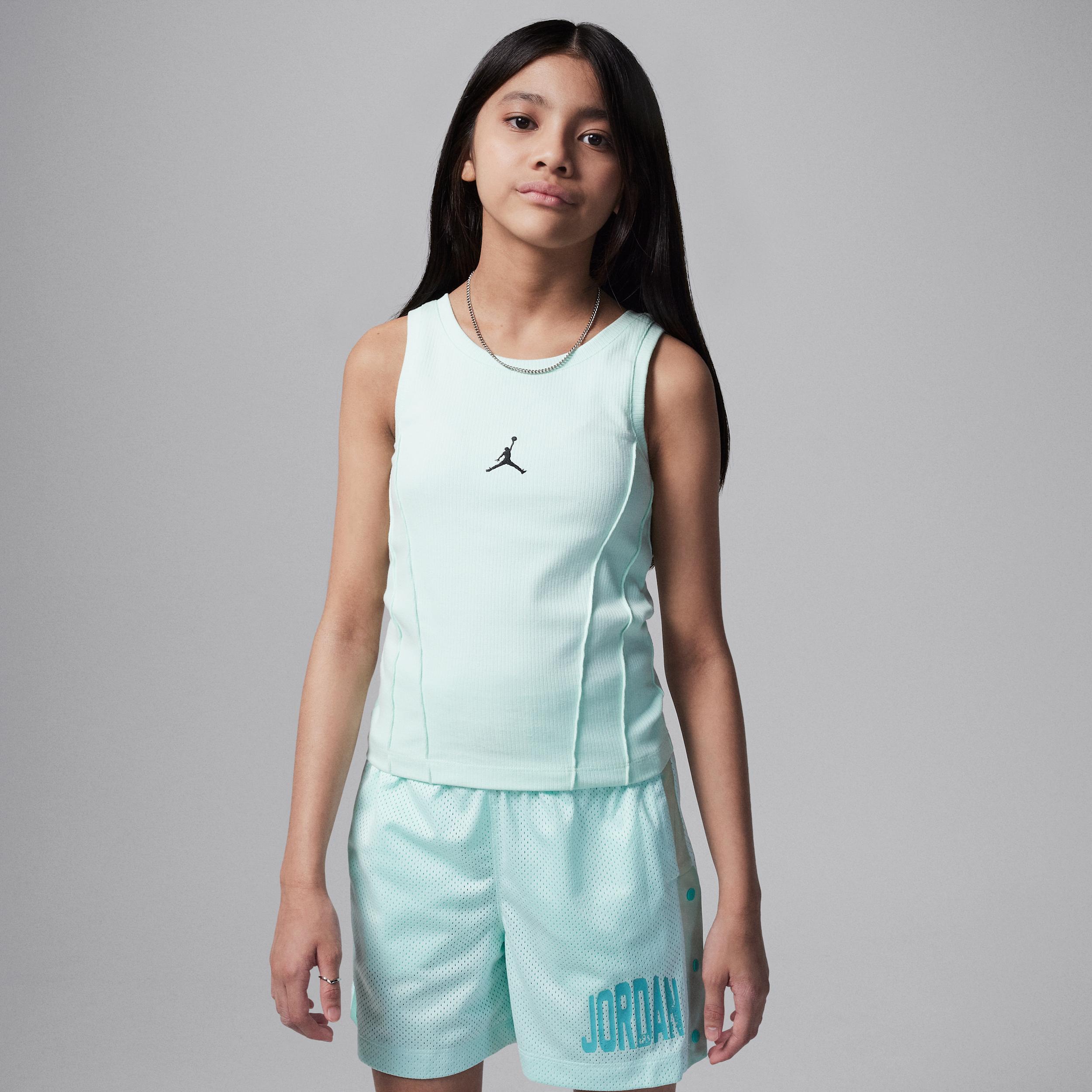 Jordan Training Camp Big Kids' Pintuck Tank Top by JORDAN Jordan Training Camp Big Kids' Pintuck Tank Top by JORDAN
