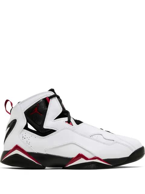 Jordan True Flight "White / Varsity Red" sneakers by JORDAN