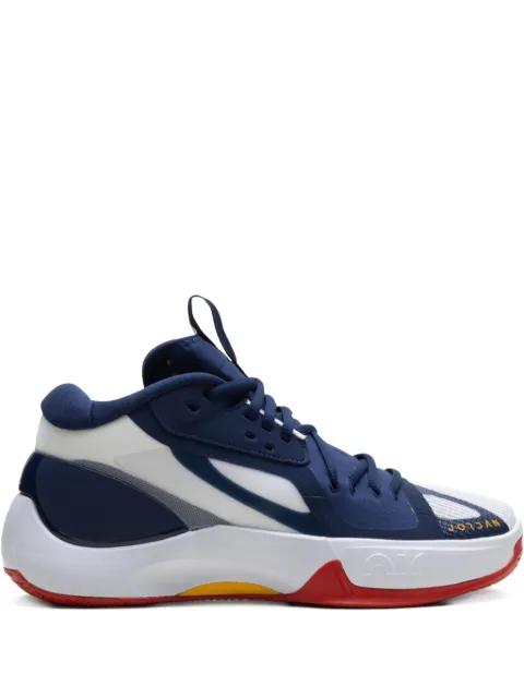 Jordan Zoom Separate "Midnight Navy/University Gold" sneakers by JORDAN