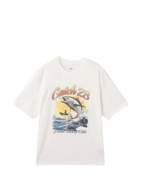 Jordan graphic-print T-shirt by JORDAN