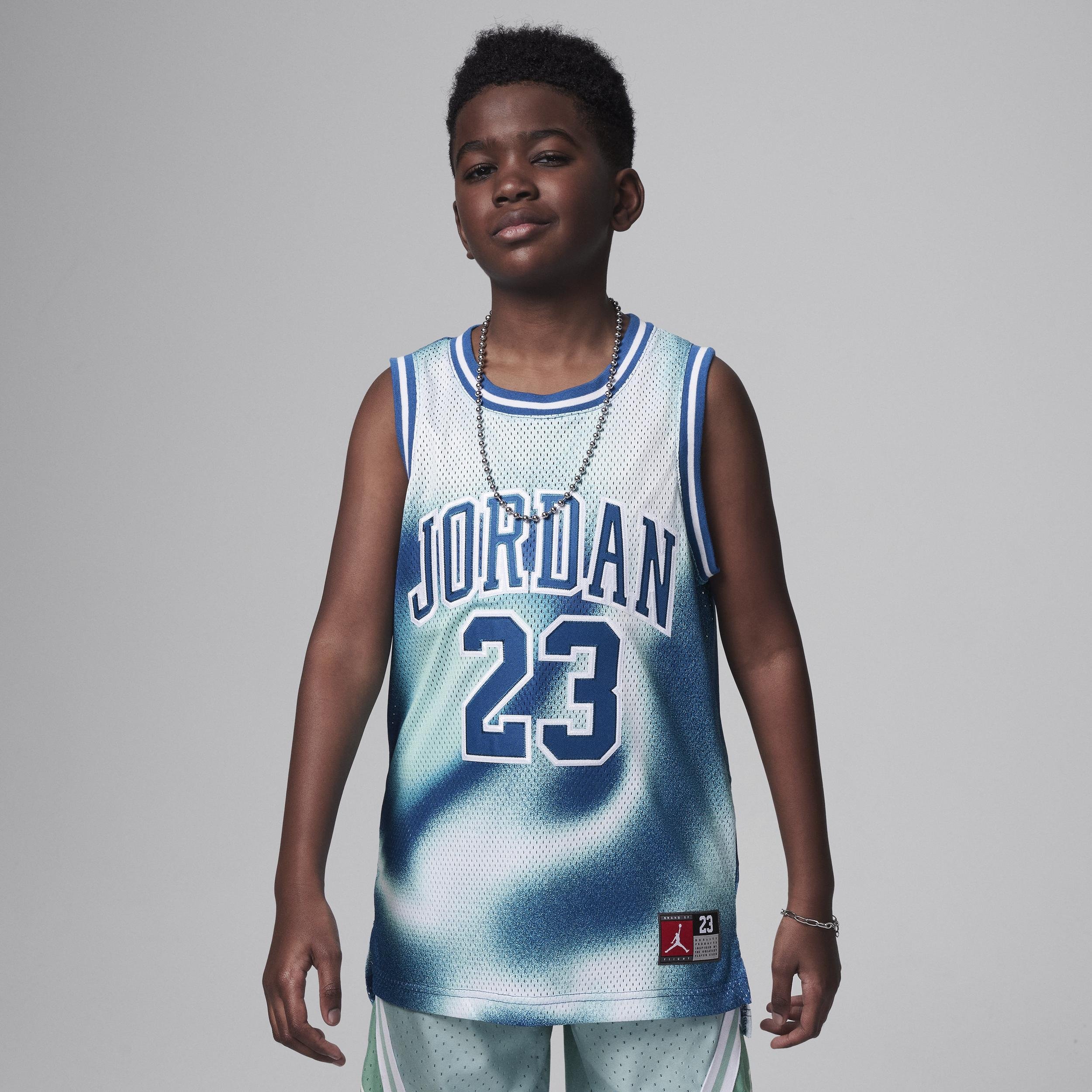 Jordan23 Big Kids' Printed Jersey by JORDAN