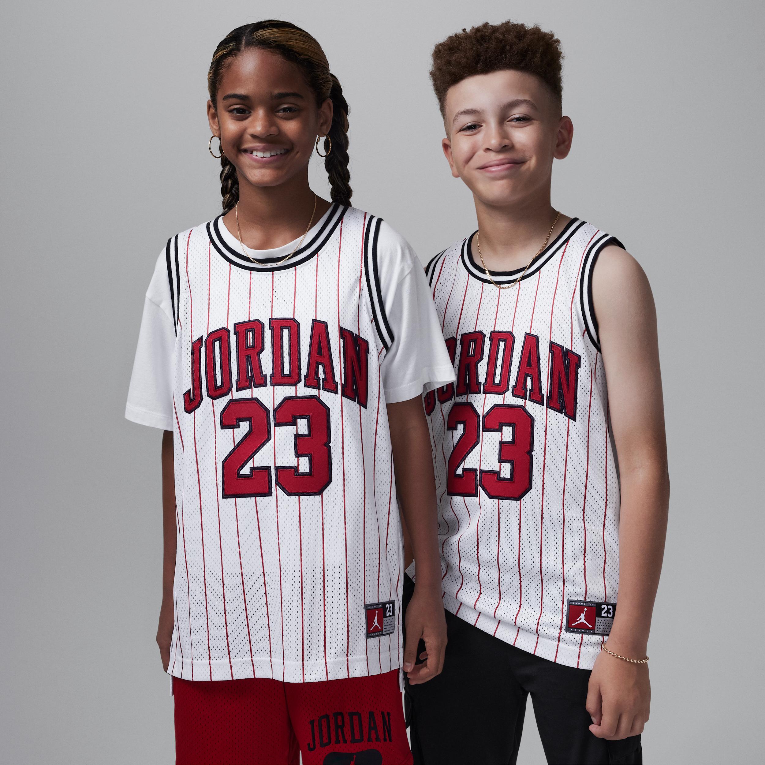 Jordan23 Big Kids' Printed Jersey by JORDAN