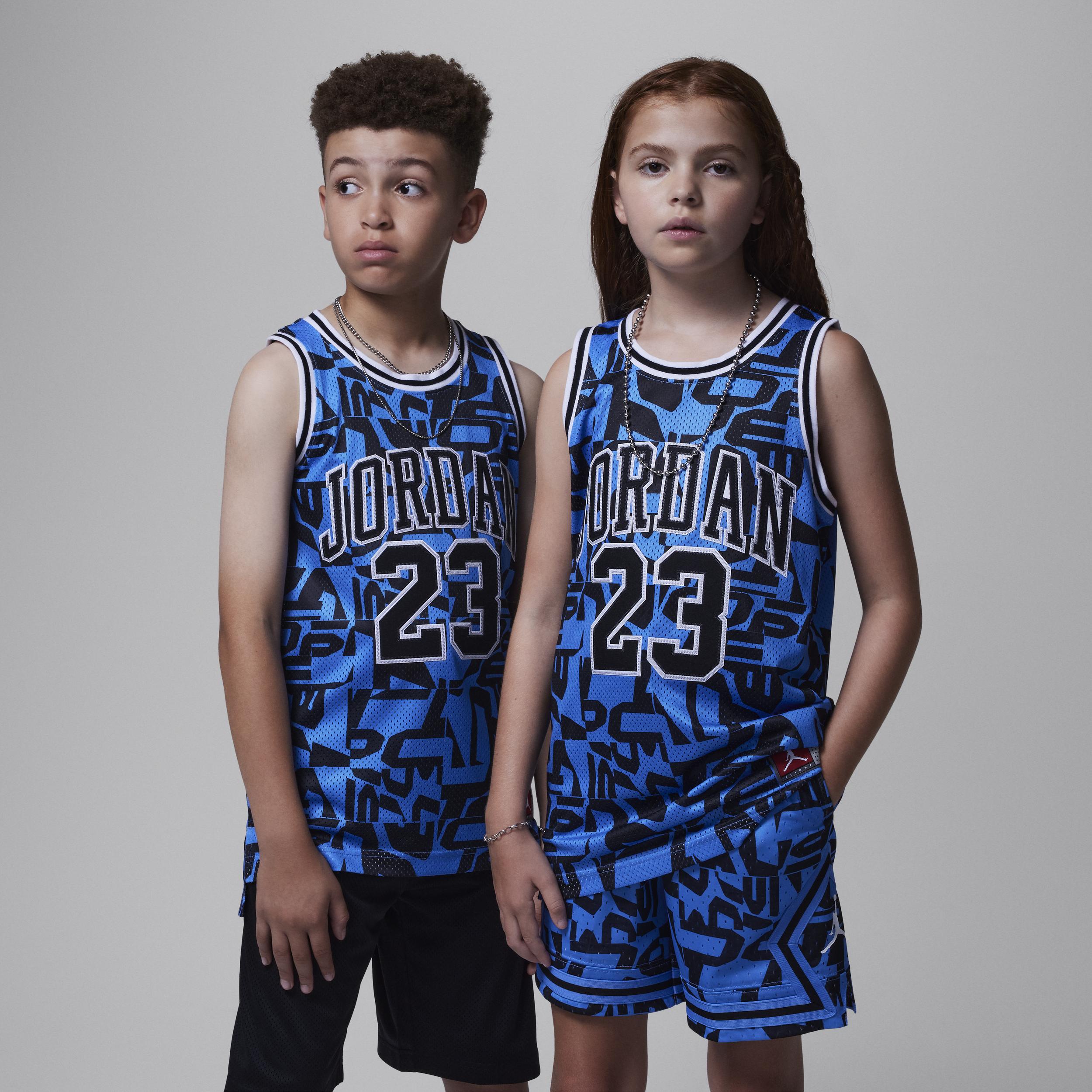 Jordan23 Big Kids' Printed Jersey by JORDAN