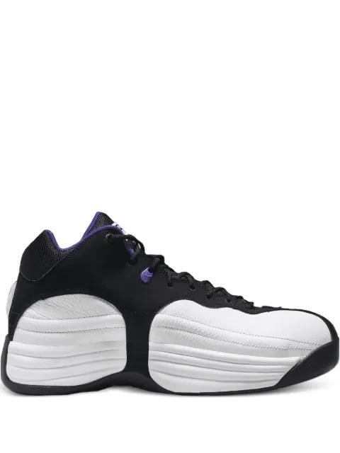 Jumpman Team "White/Field Purple" sneakers by JORDAN