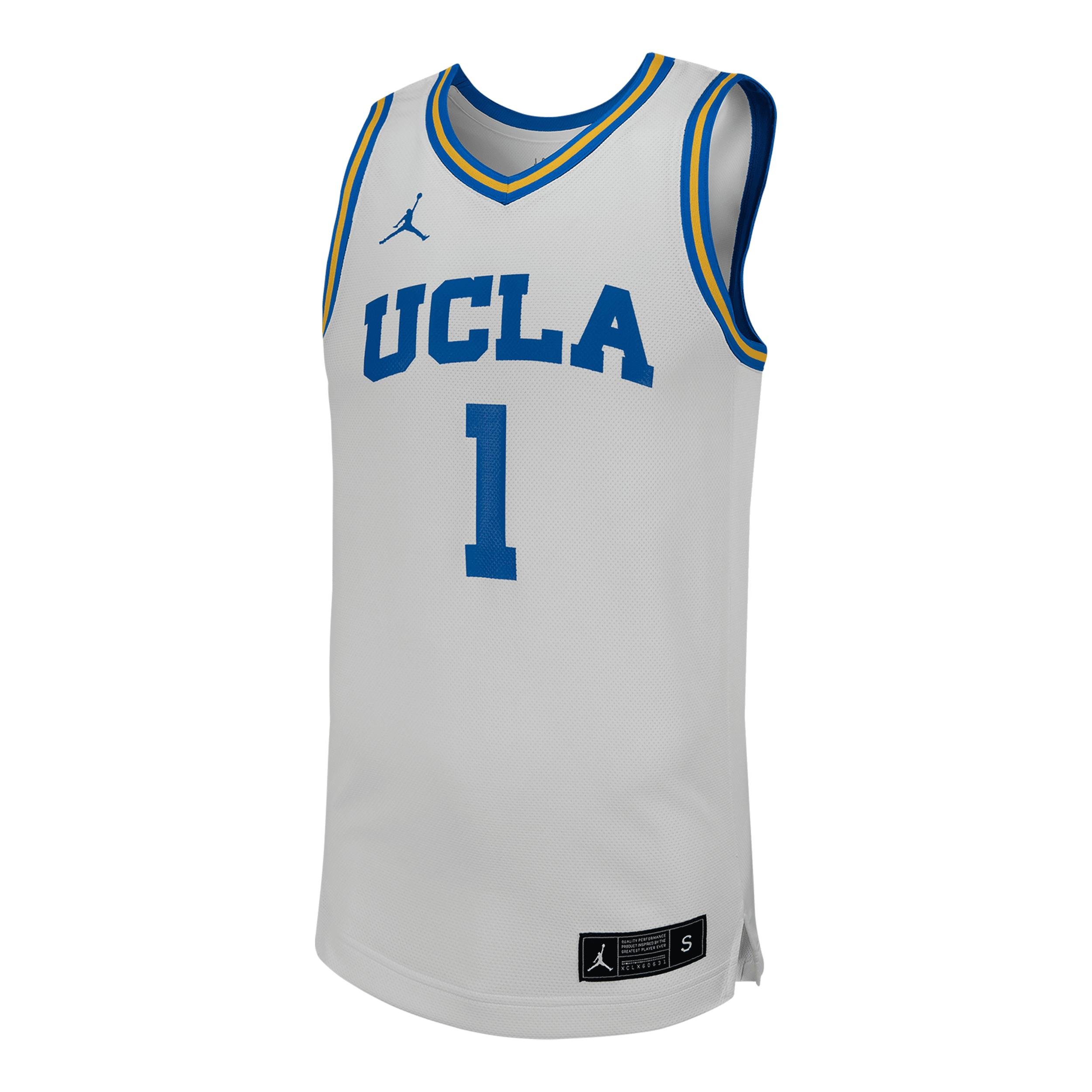 Kiki Rice UCLA Jordan College Basketball Replica Jersey by JORDAN