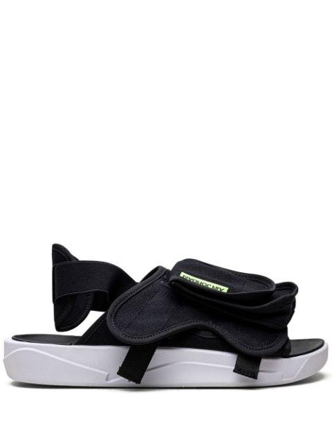 LS "Ghost Green" slides by JORDAN