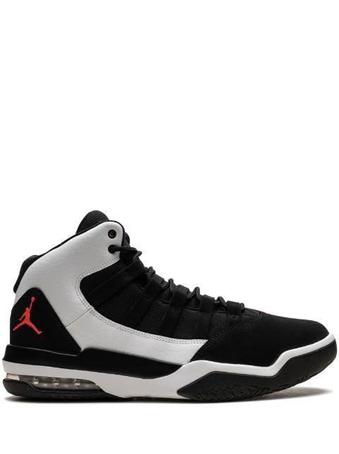 Max Aura "Infrared 23" sneakers by JORDAN