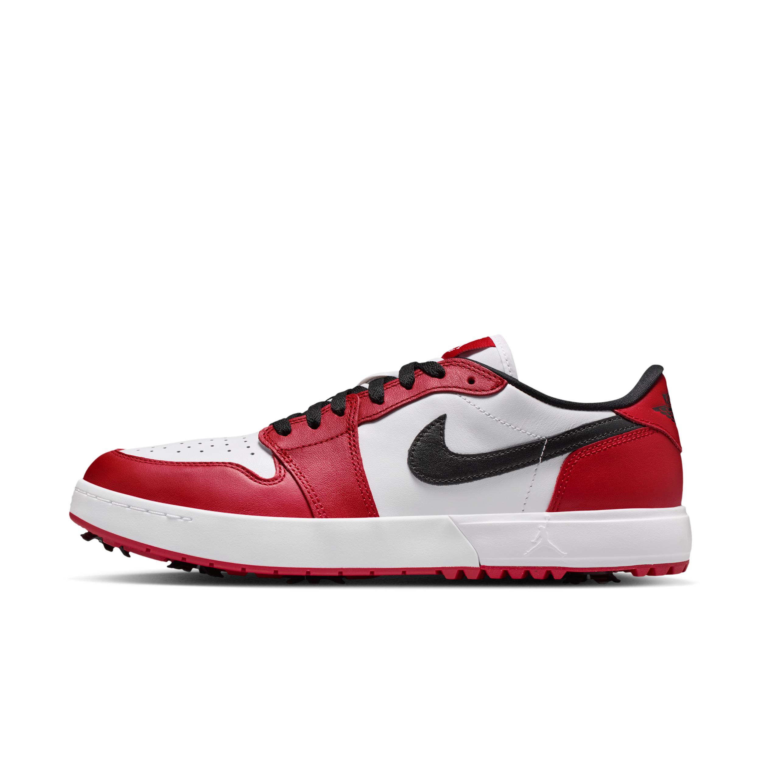 Men's Air Jordan 1 Low G Spiked Golf Shoes by JORDAN