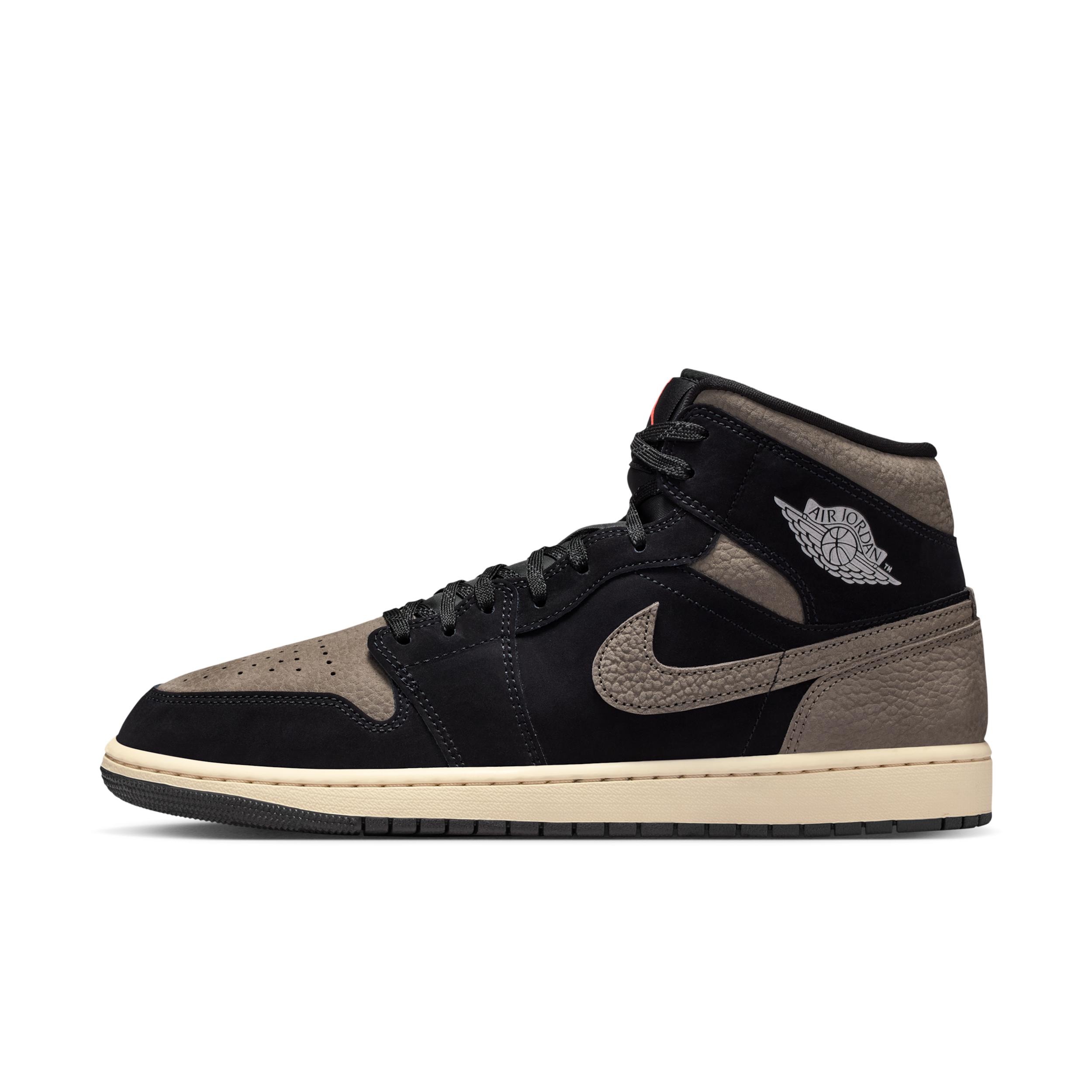 Men's Air Jordan 1 Mid SE Shoes by JORDAN