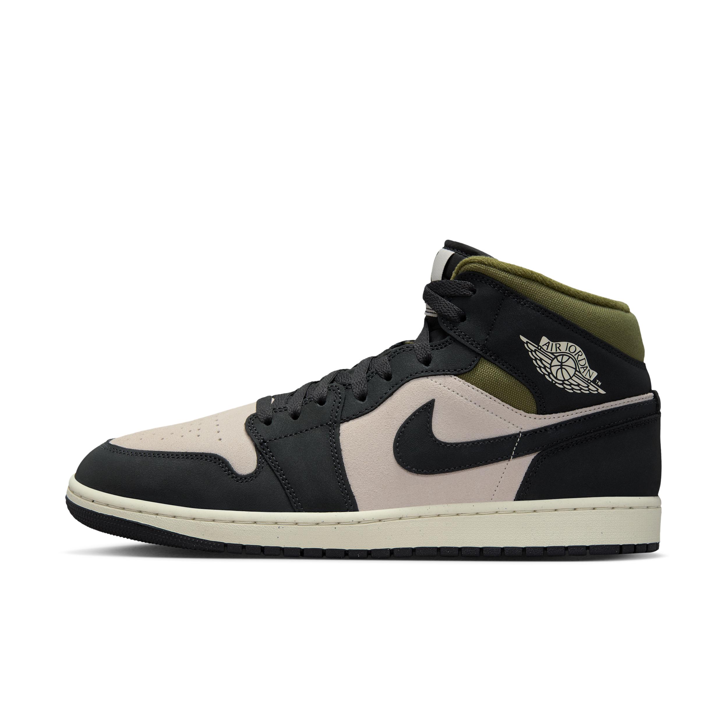 Men's Air Jordan 1 Mid SE Shoes by JORDAN