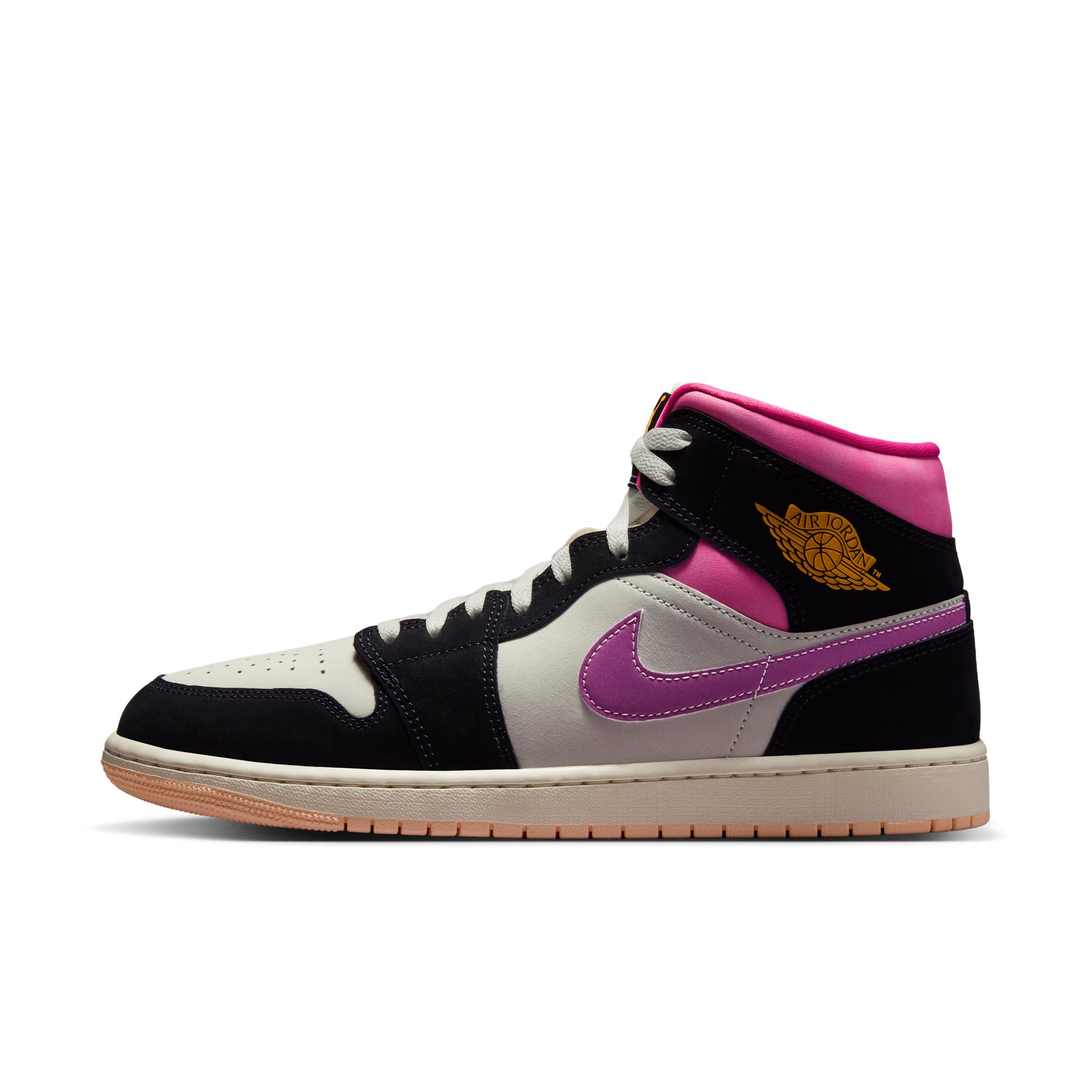 Men's Air Jordan 1 Mid SE Shoes by JORDAN