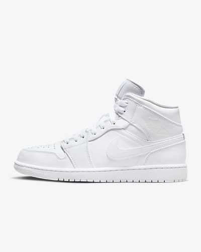 Men's Air Jordan 1 Mid Shoes by JORDAN
