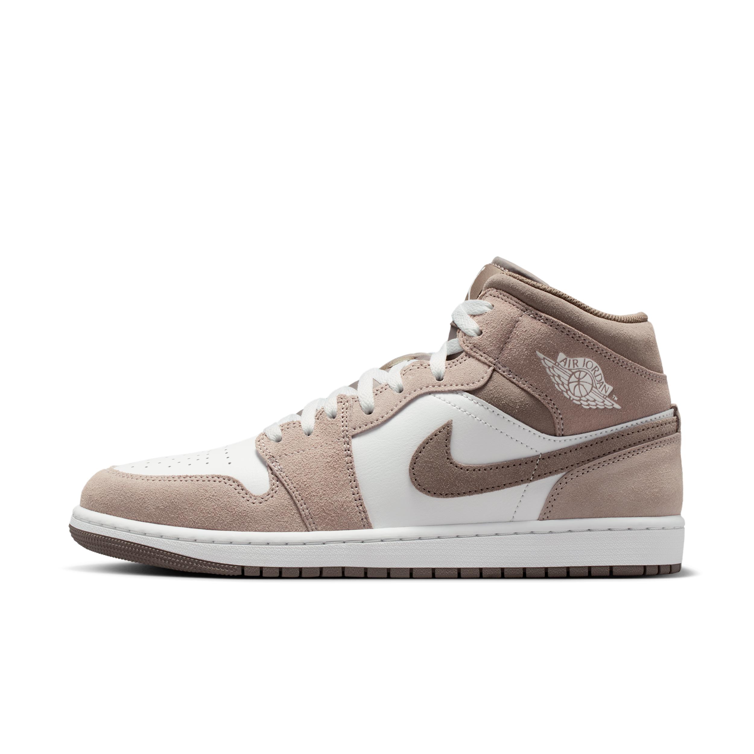 Men's Air Jordan 1 Mid Shoes by JORDAN
