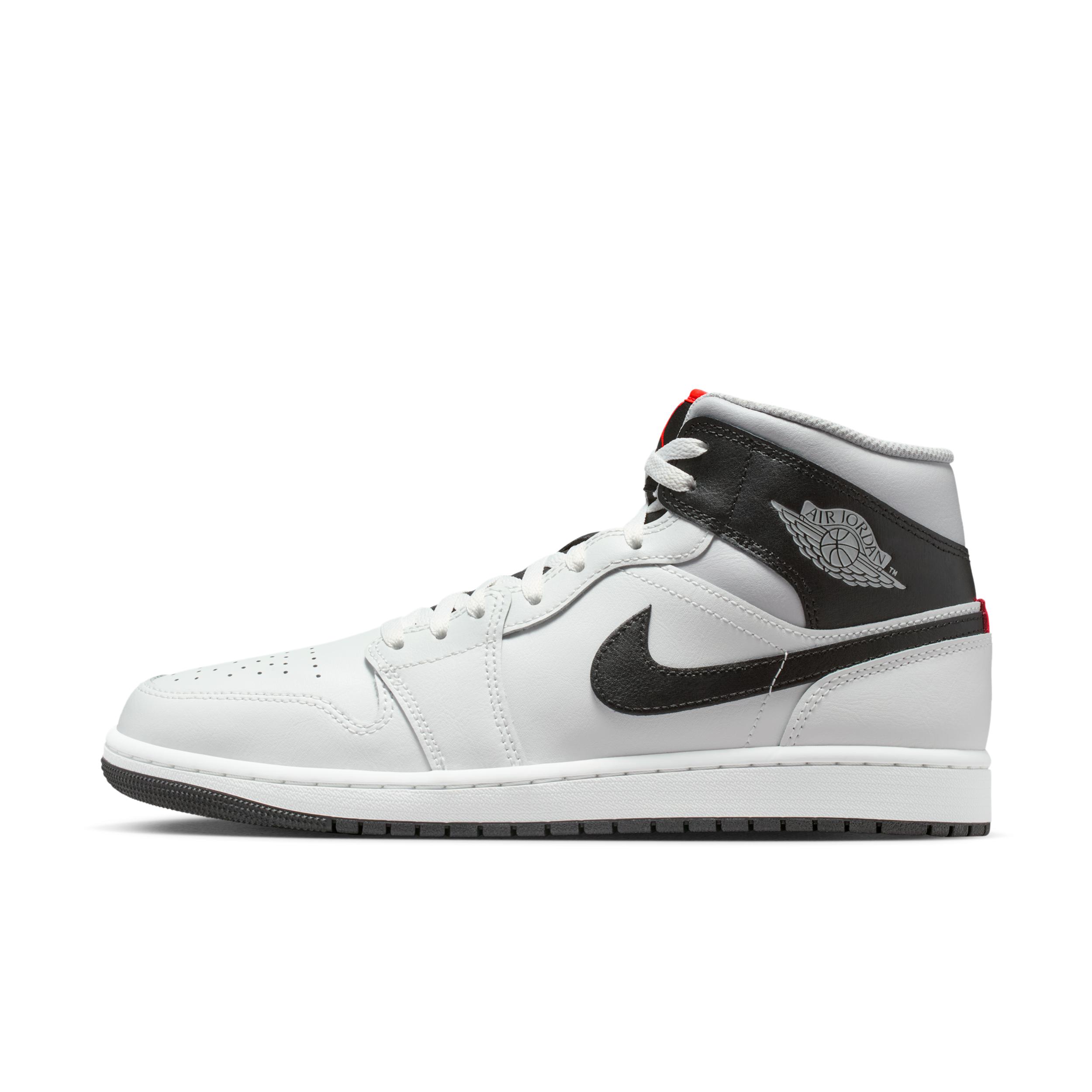 Men's Air Jordan 1 Mid Shoes by JORDAN