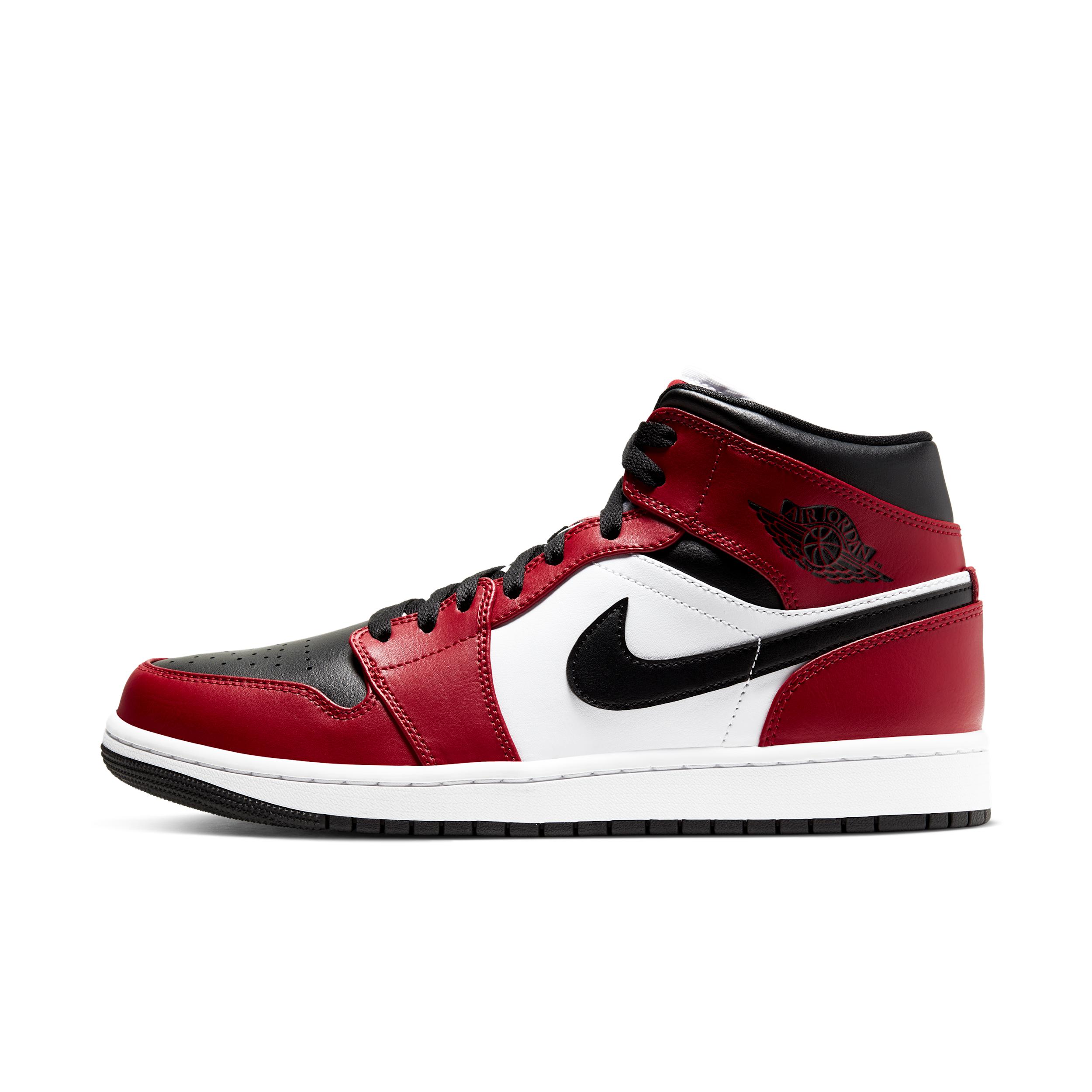 Men's Air Jordan 1 Mid Shoes by JORDAN