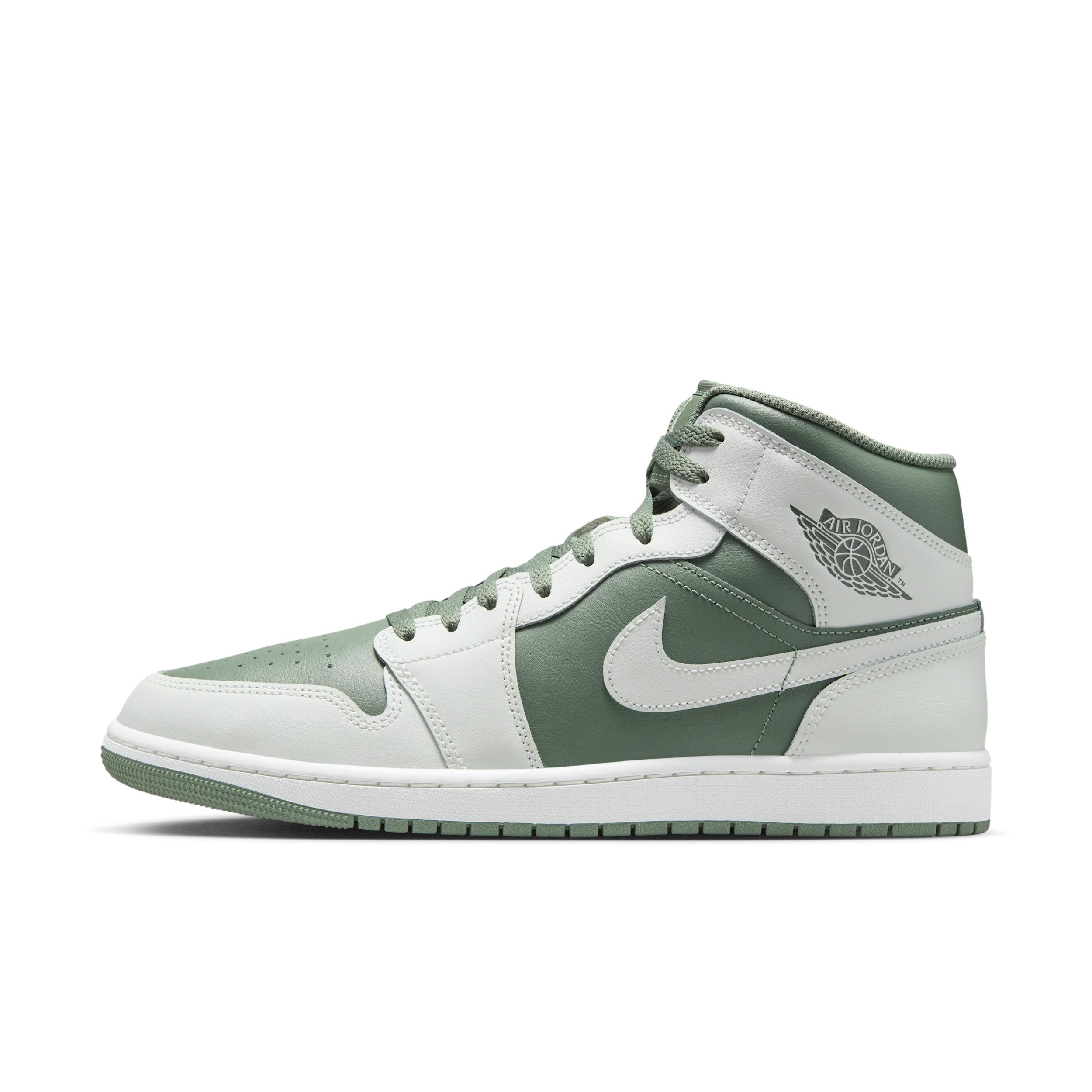 Men's Air Jordan 1 Mid Shoes by JORDAN