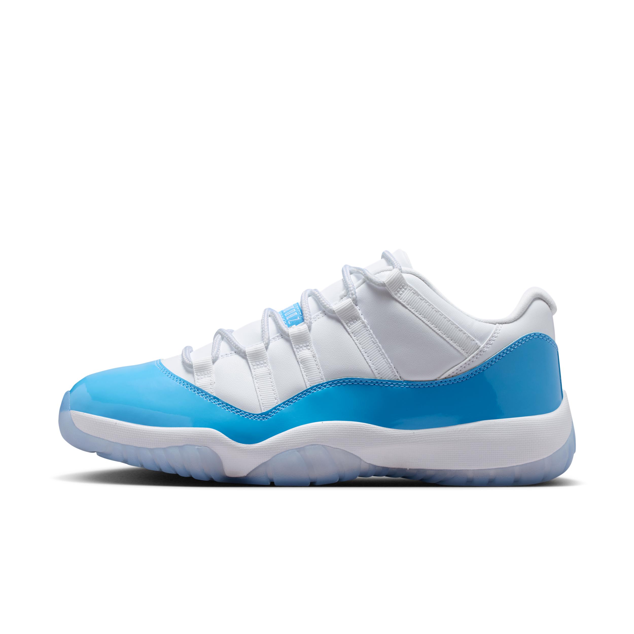 Men's Air Jordan 11 Retro Low "University Blue" Shoes by JORDAN