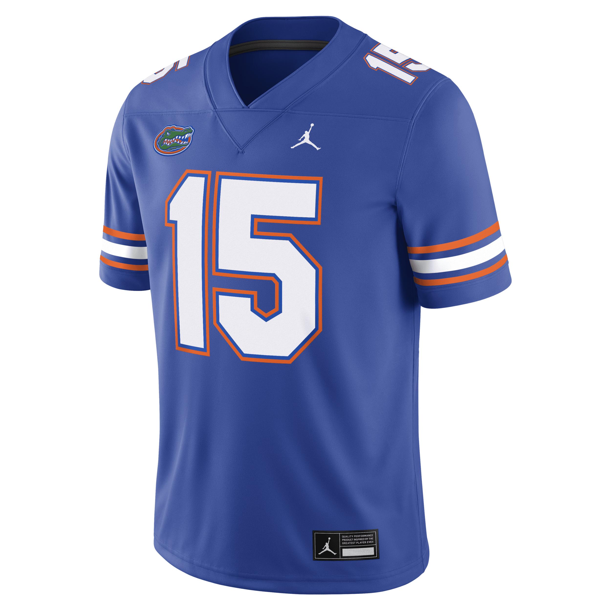 Men's Anthony Richardson Florida Menâs Jordan Dri-FIT College Game Jersey by JORDAN