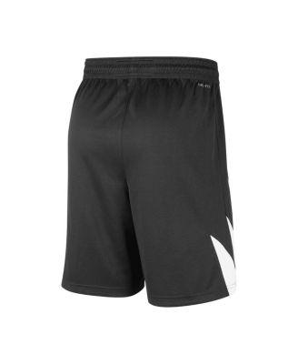 Men's Black LA Clippers 2022/2023 Statement Edition Swingman Performance Shorts by JORDAN