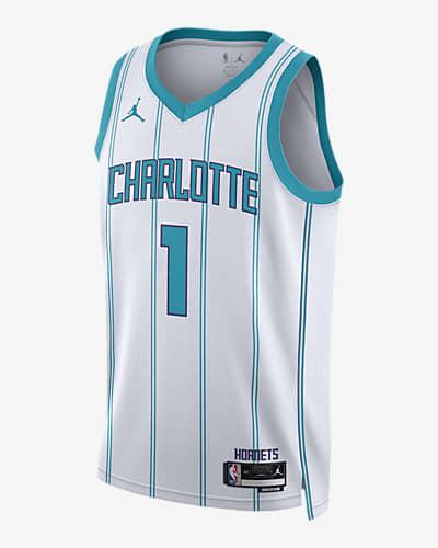 Men's Charlotte Hornets Association Edition Jordan Dri-FIT NBA Swingman Jersey by JORDAN