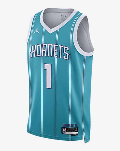 Men's Charlotte Hornets Icon Edition Jordan Dri-FIT NBA Swingman Jersey by JORDAN