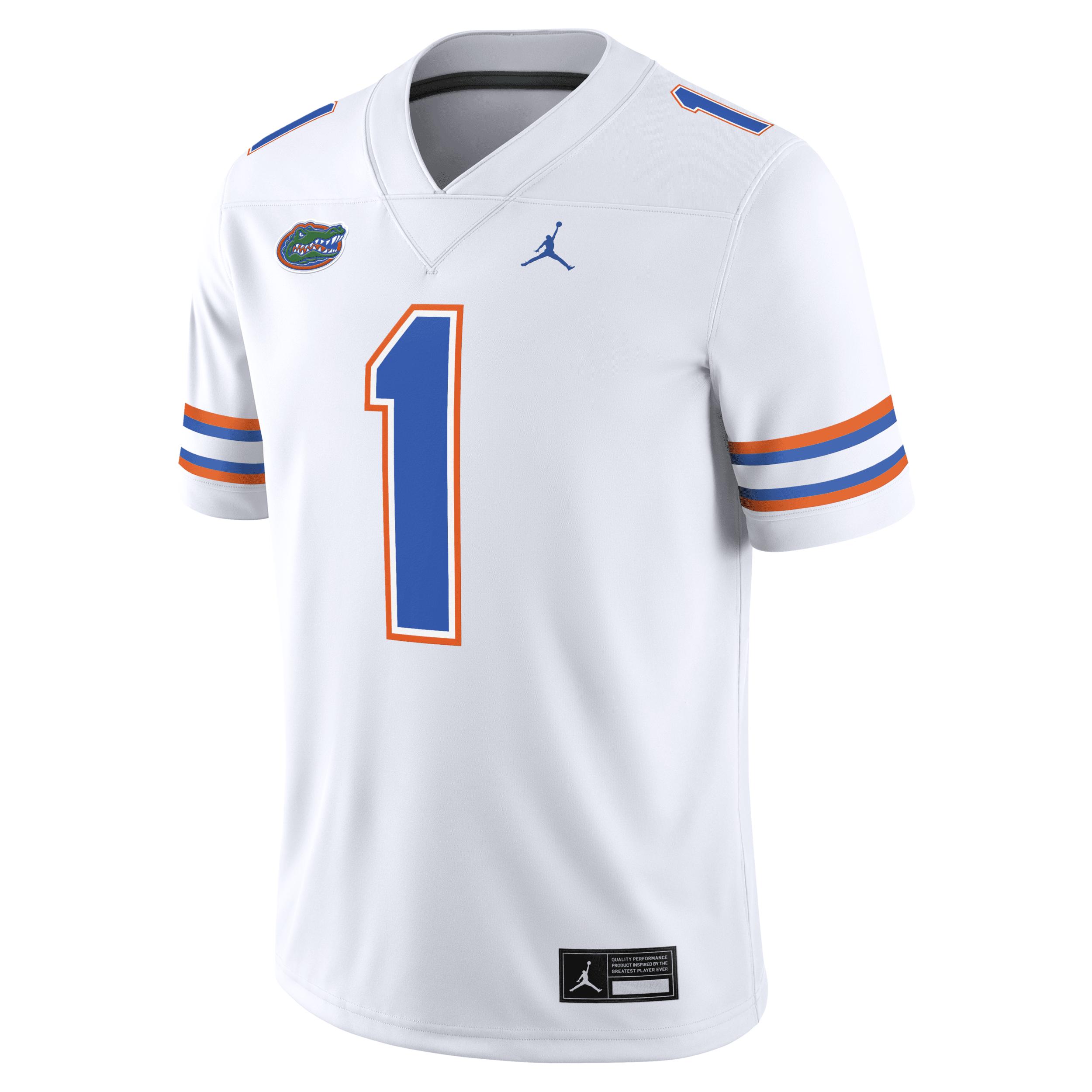 Men's Florida Gators Jordan Brand Dri-FIT College Game Jersey by JORDAN