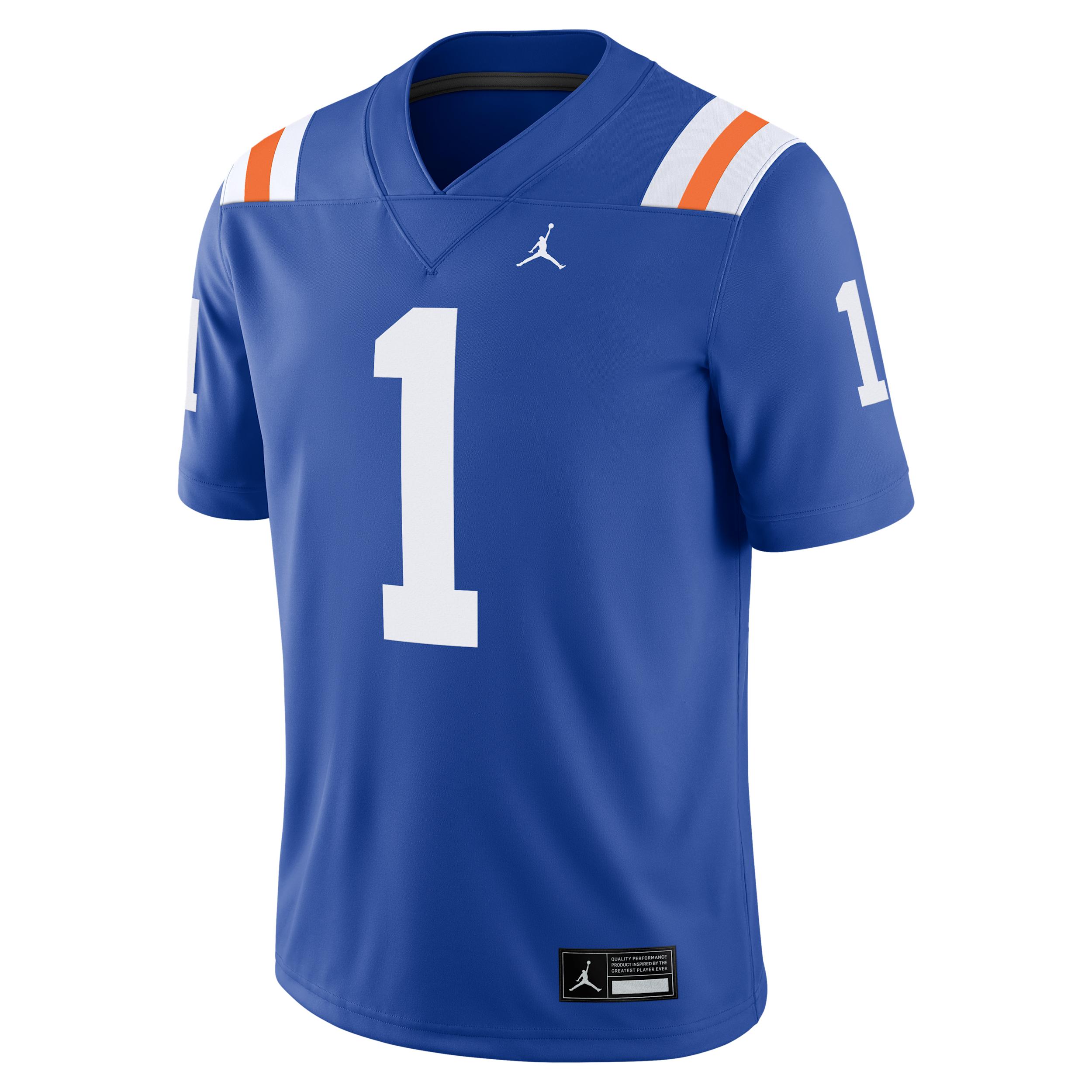 Men's Florida Menâs Jordan Brand Dri-FIT College Game Jersey by JORDAN