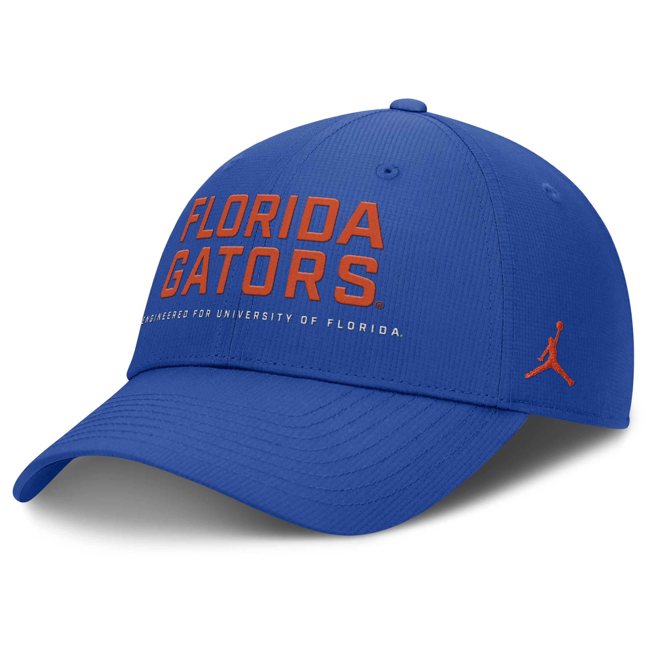 Men's Florida On-Field Club Gameday Jordan Brand Dri-FIT College Adjustable Hat by JORDAN