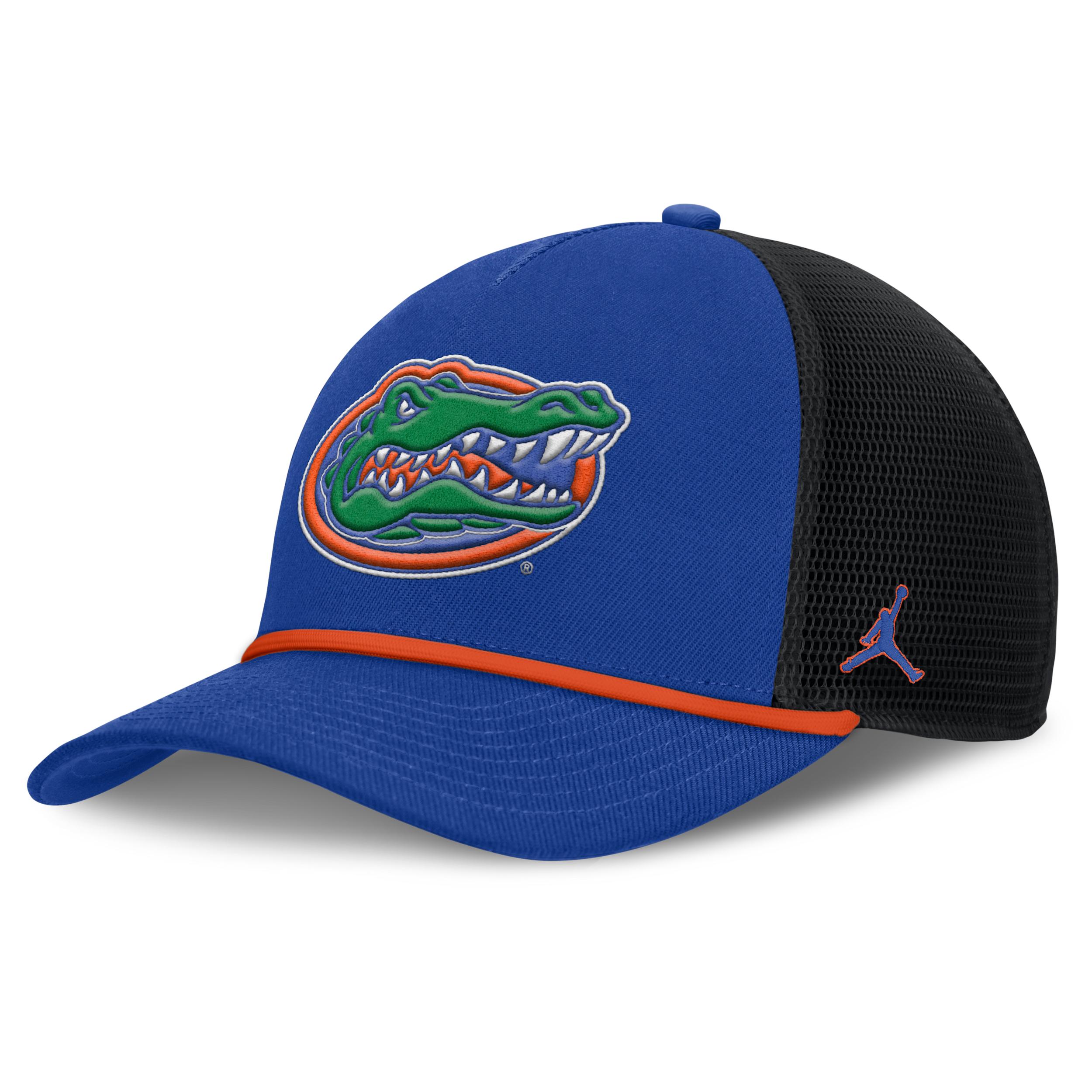 Men's Florida Primetime Rise Jordan Brand College Trucker Adjustable Hat by JORDAN