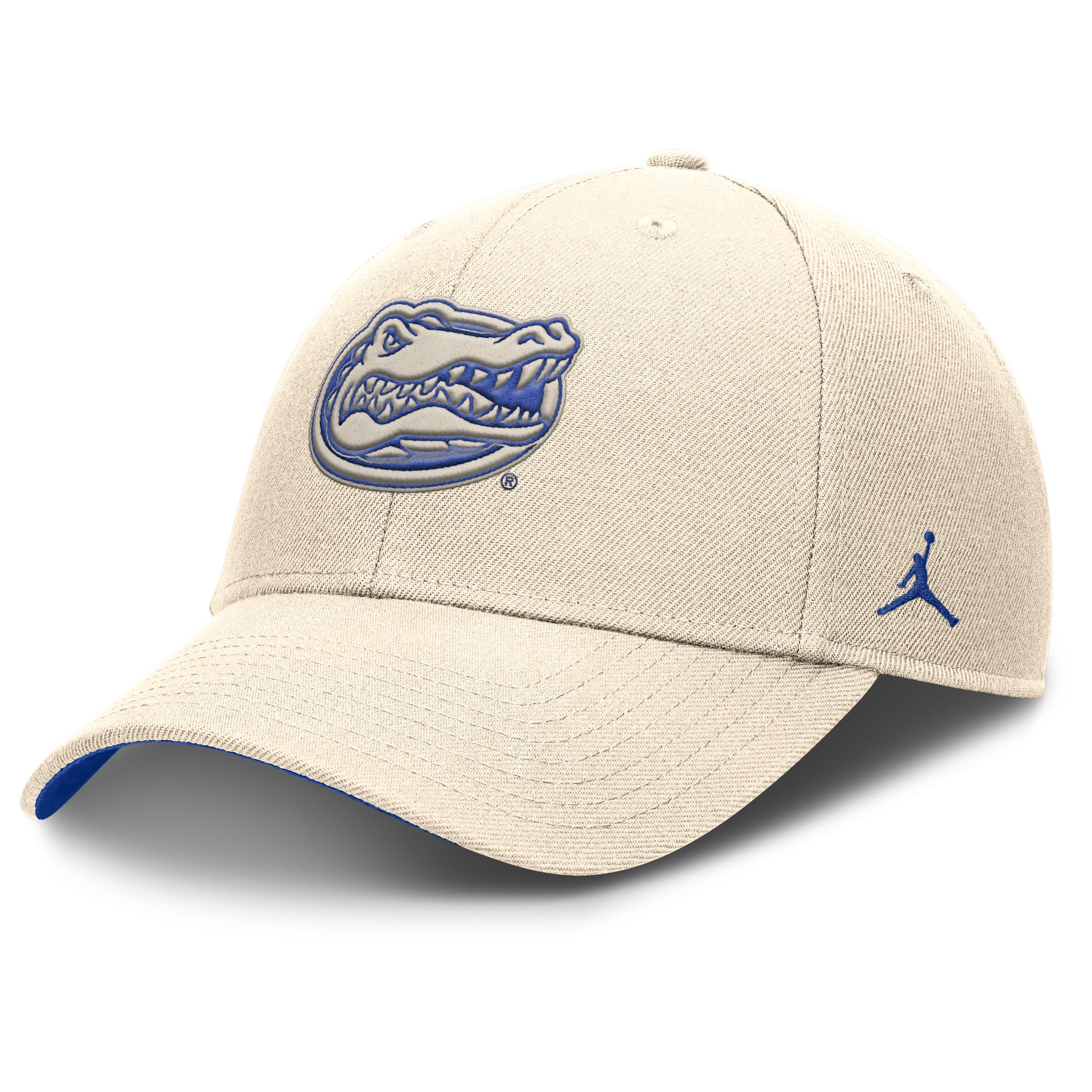 Men's Florida Primetime Rise Jordan Brand Dri-FIT College Trucker Adjustable Hat by JORDAN